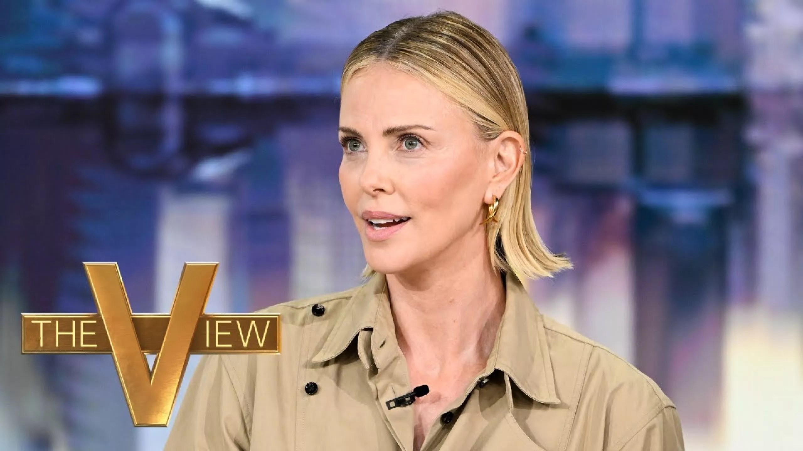 Charlize Theron Talks Starring Alongside Uma Thurman In 'The Old Guard 2' | The View