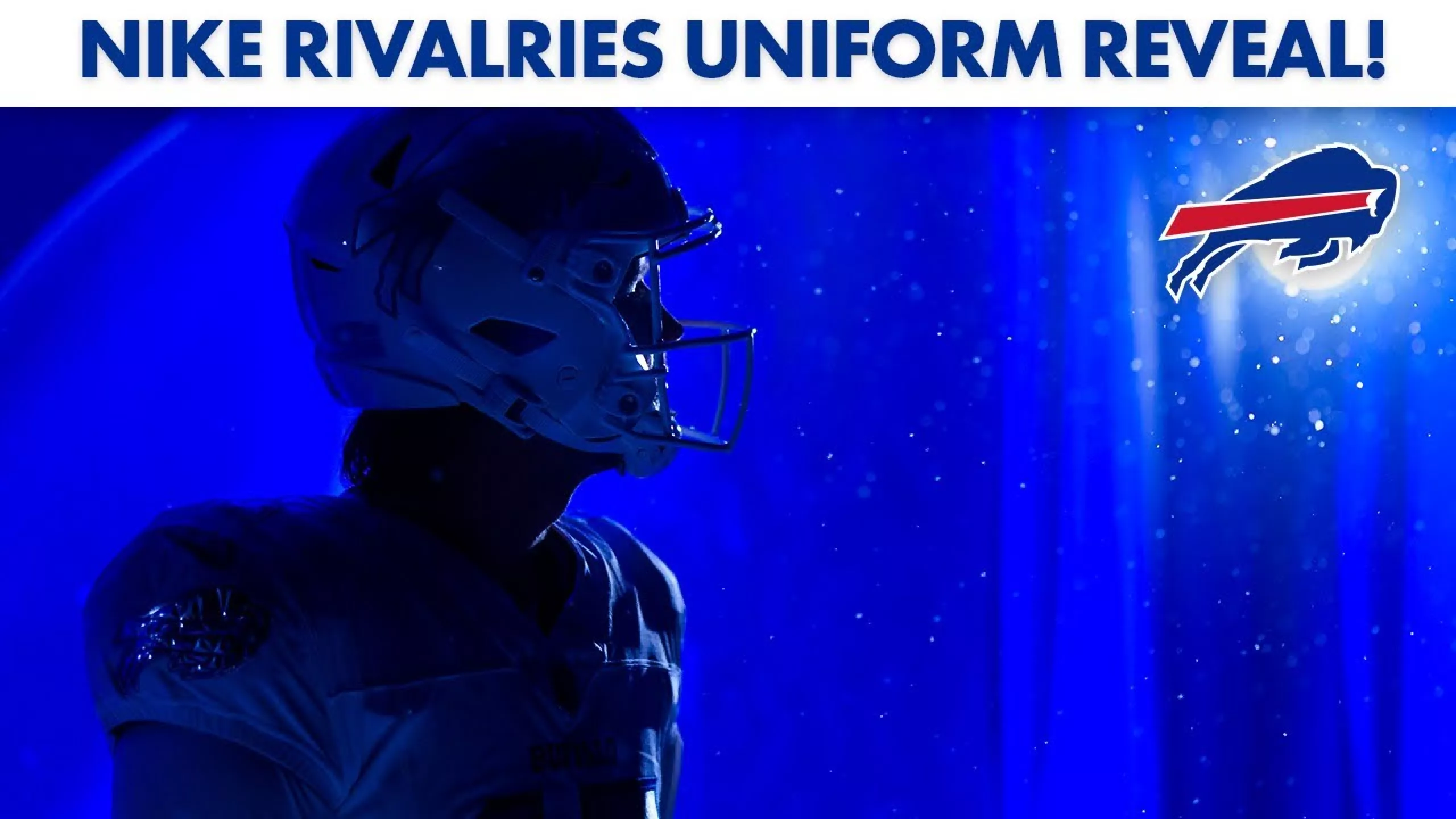 A Cold Front Is Coming! | Buffalo Bills Rivalries Uniform Reveal