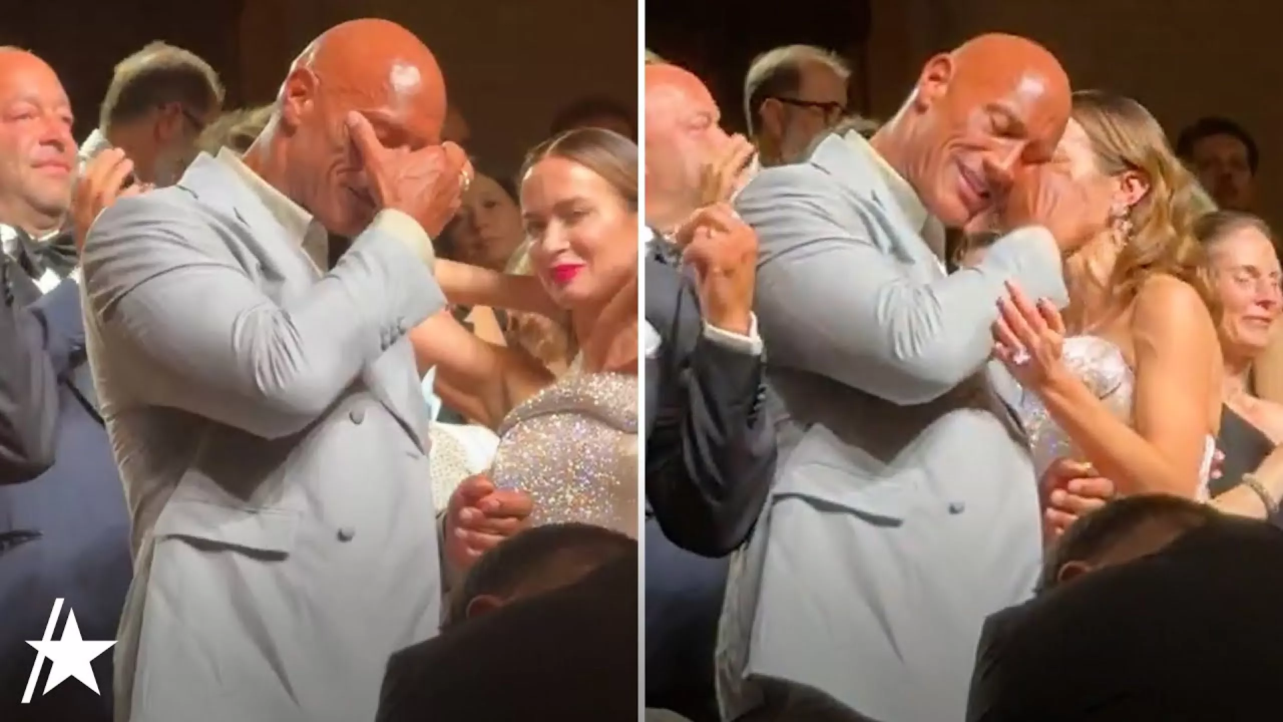 Dwayne Johnson SOBS Over 15-Min Standing Ovation For ‘The Smashing Machine’ Premiere In Venice