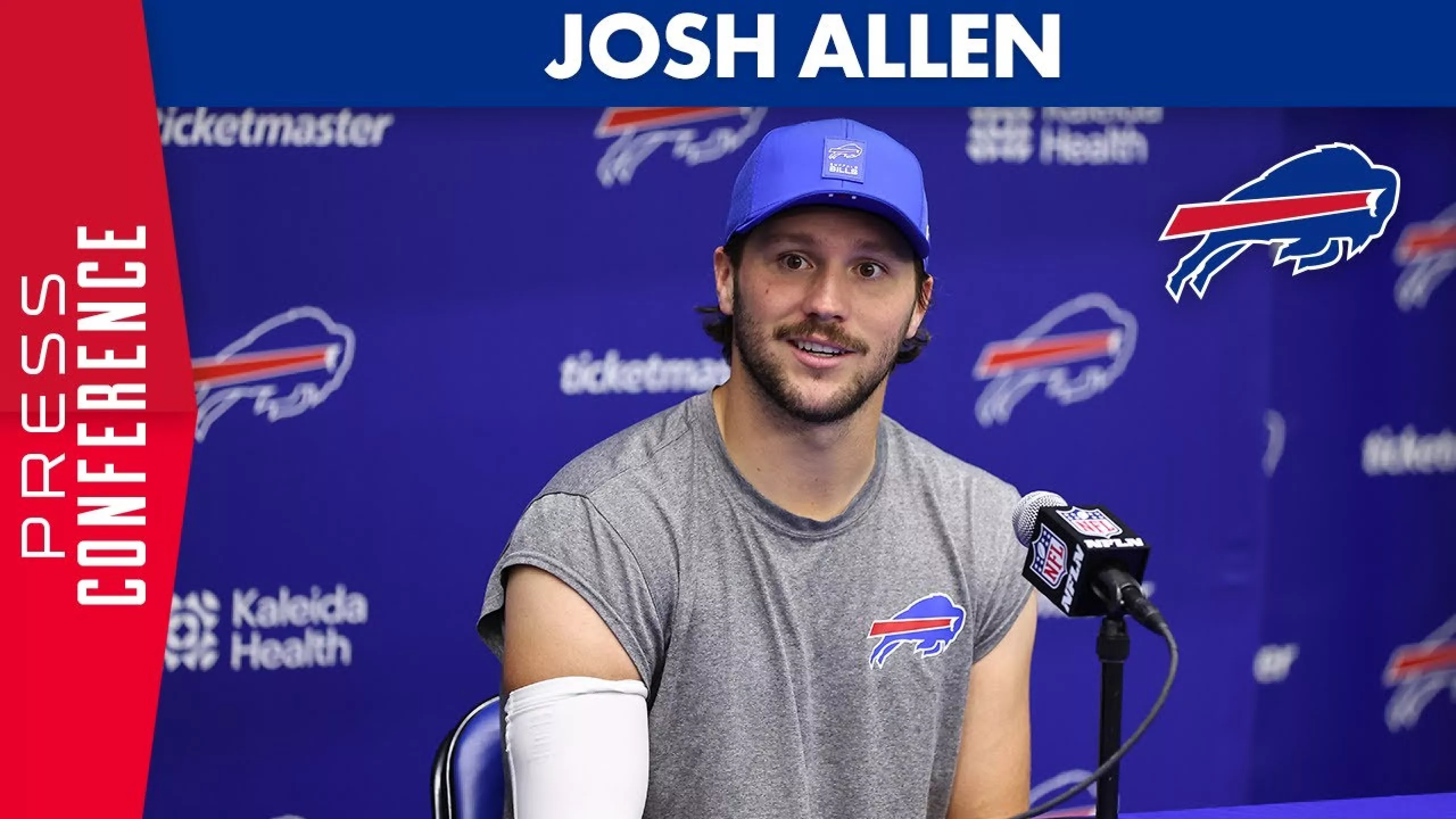 Josh Allen: "There’s Something Special About That First Game" | Buffalo Bills