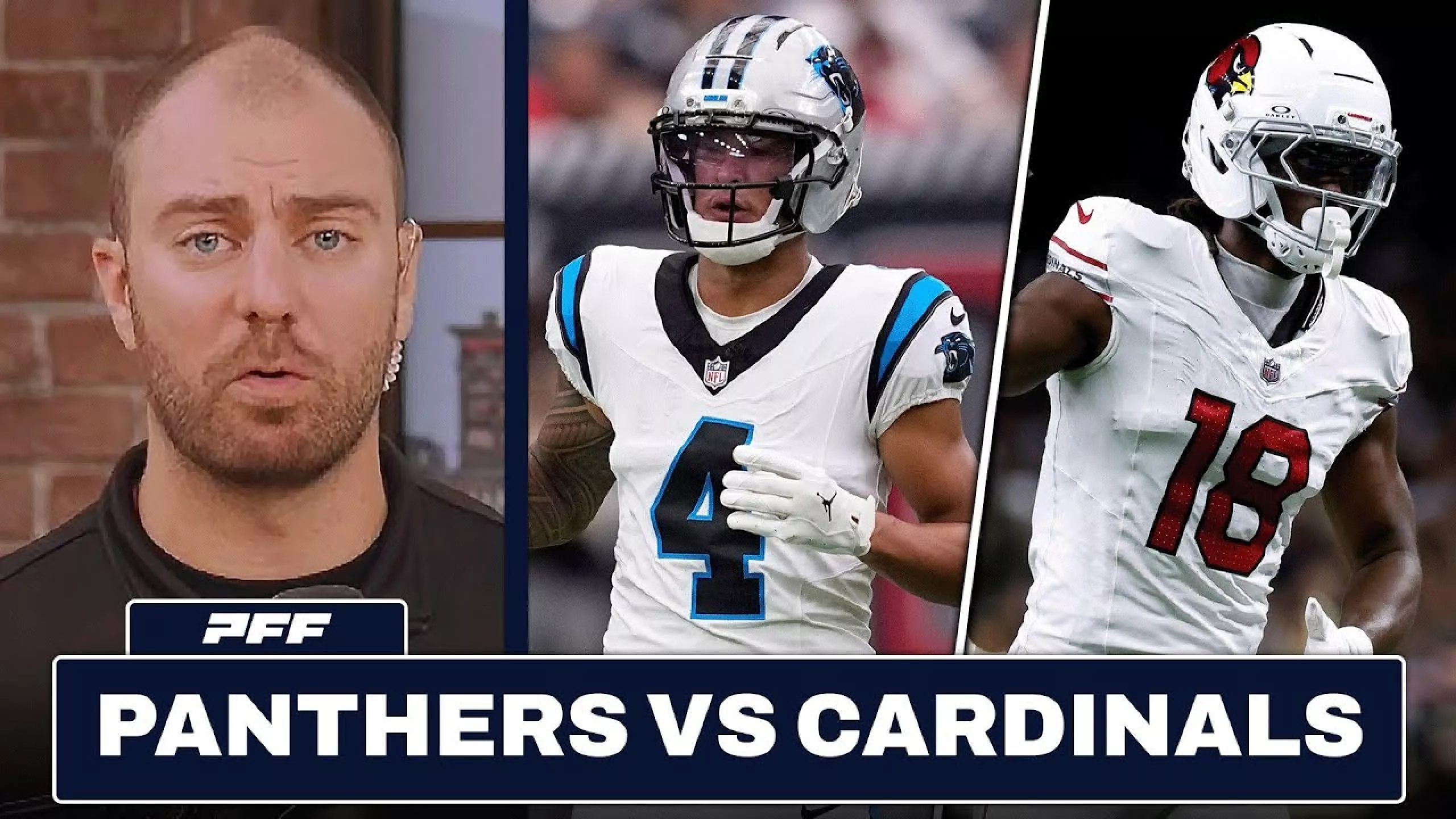 Carolina Panthers vs. Arizona Cardinals Preview & Prediction | PFF ...