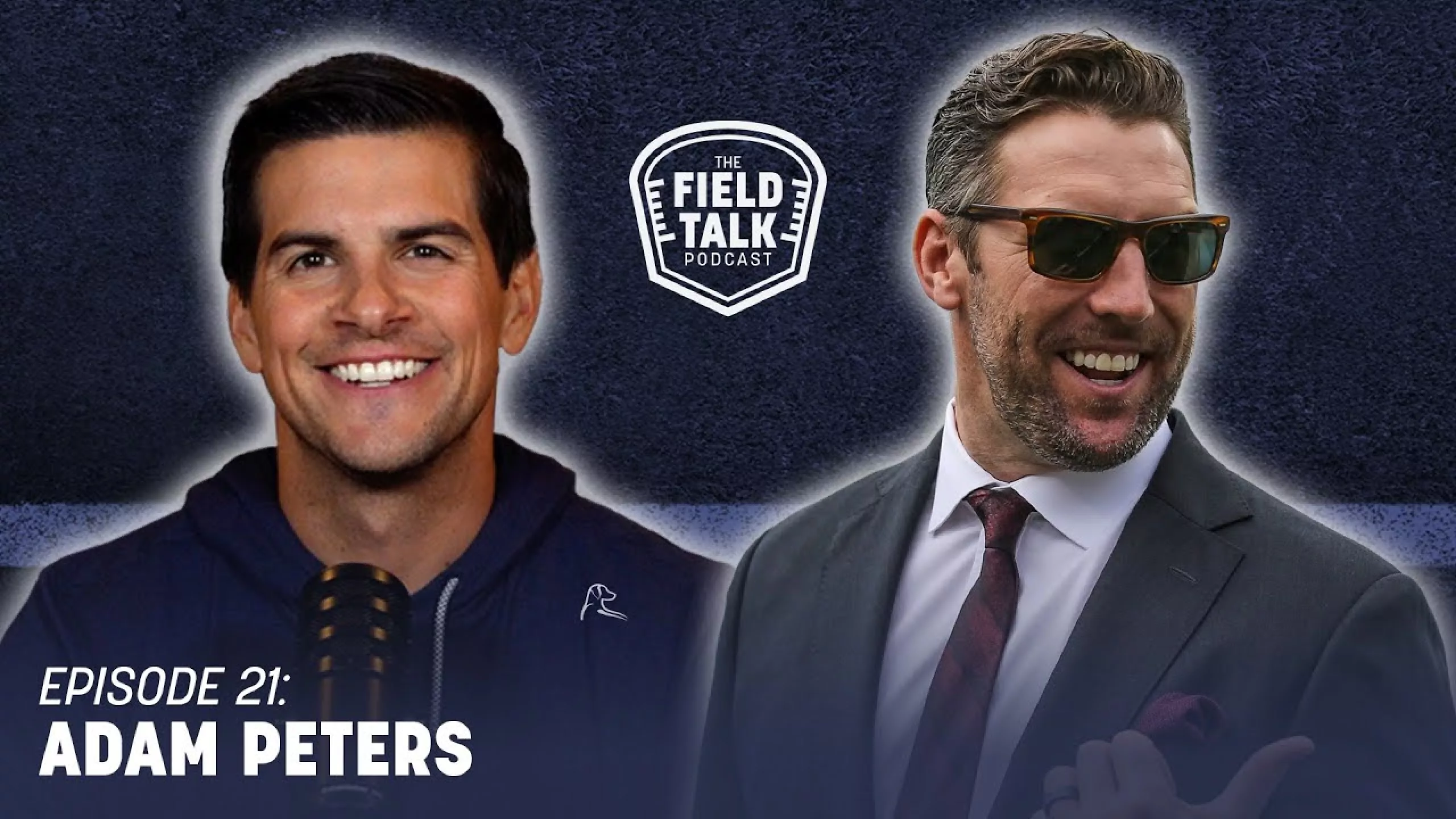Washington Commanders GM Adam Peters