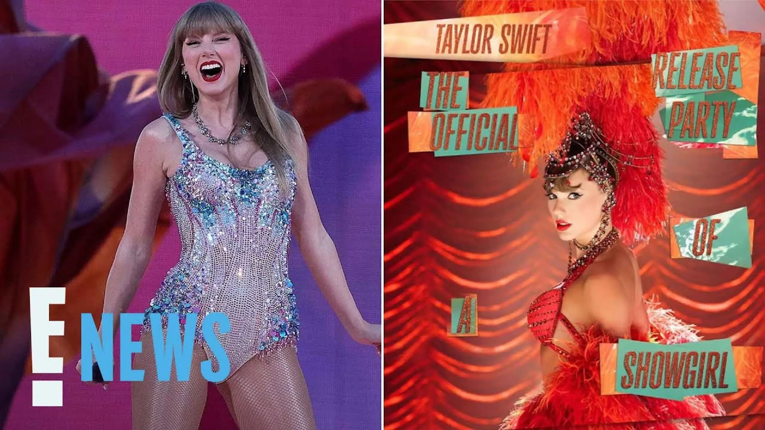 Taylor Swift’s Life of a Showgirl Coming to Theaters for Release Party | E! News