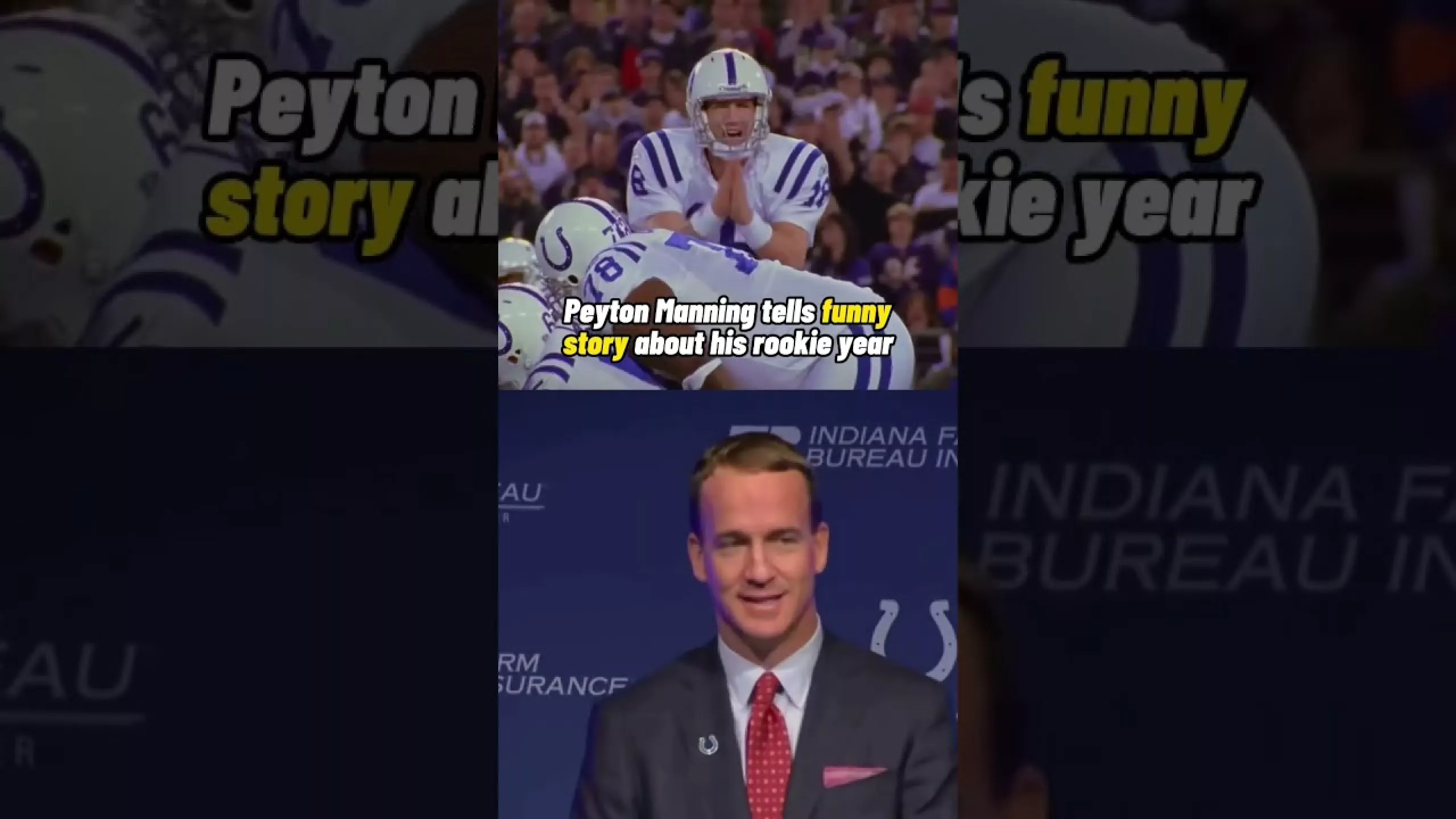 Colts Peyton Manning or Broncos Peyton Manning? #shortsvideo #youtubeshorts #shortsyoutube #shorts