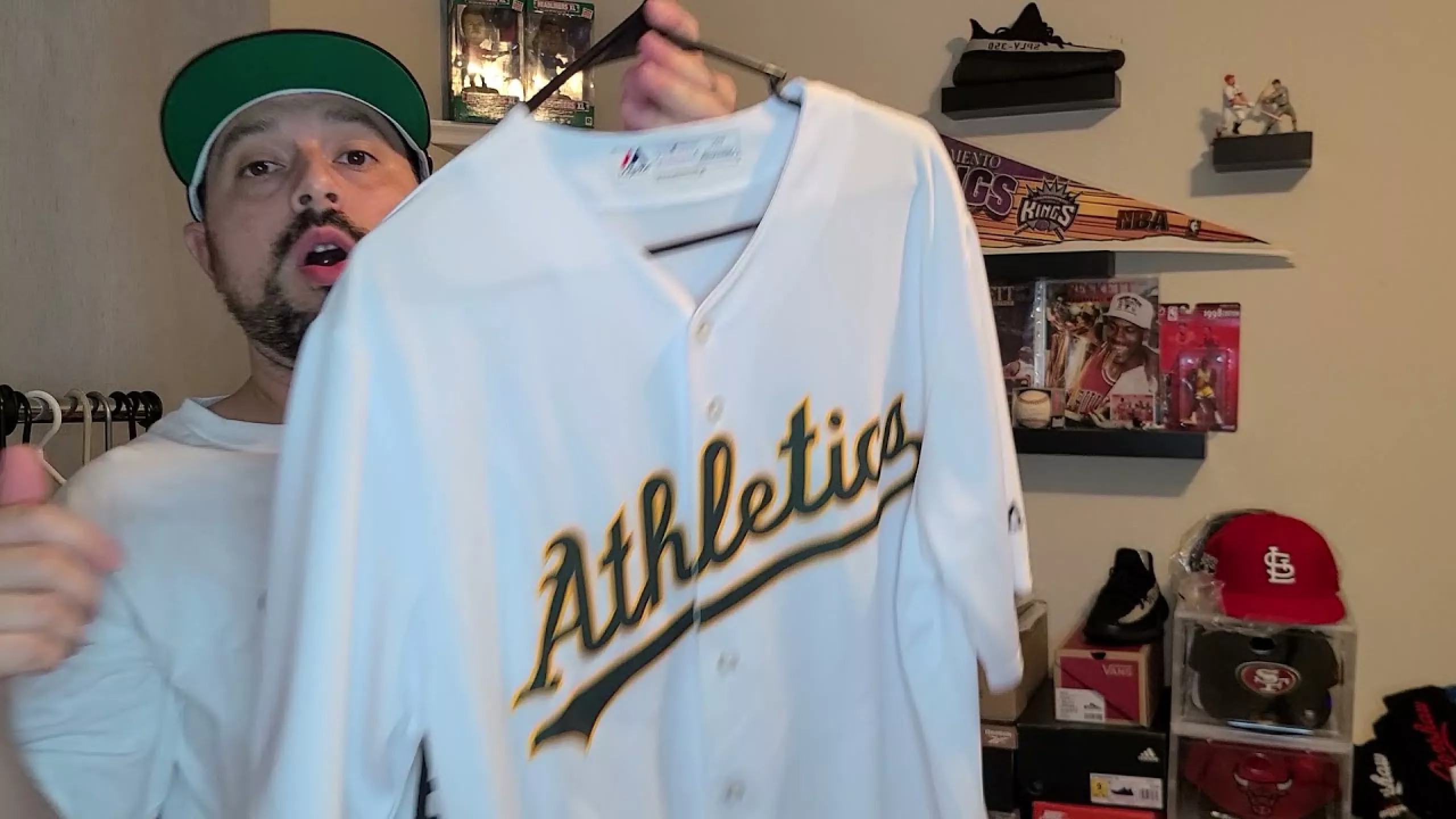 Cool Base Majestic MLB Jersey Review Unboxing Chicago Cubs Seattle Mariners Oakland A's Phillies