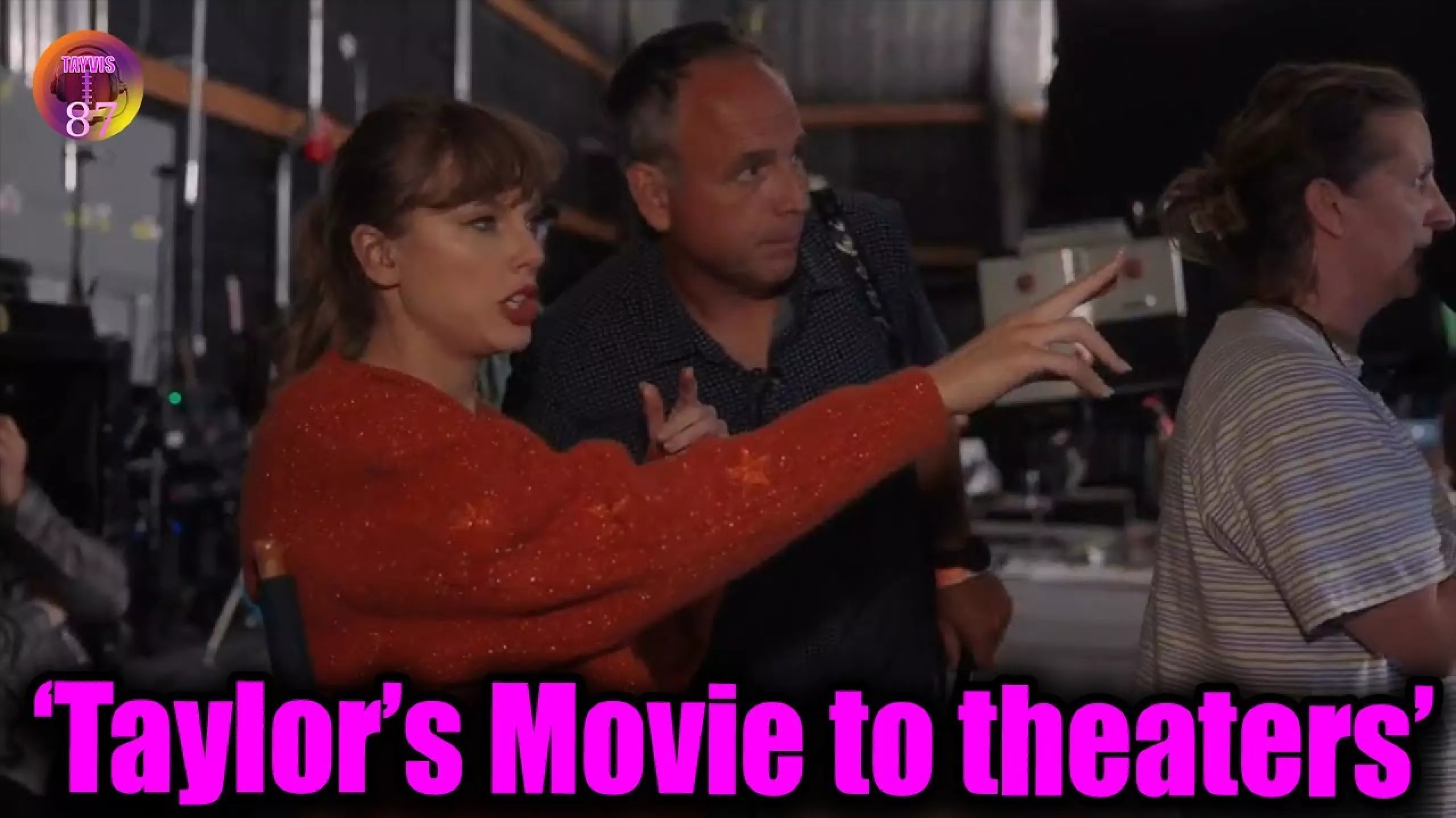 Secret: Taylor Swift's EXCLUSIVE Movie Heading to Theaters for ‘The Life of a Showgirl’