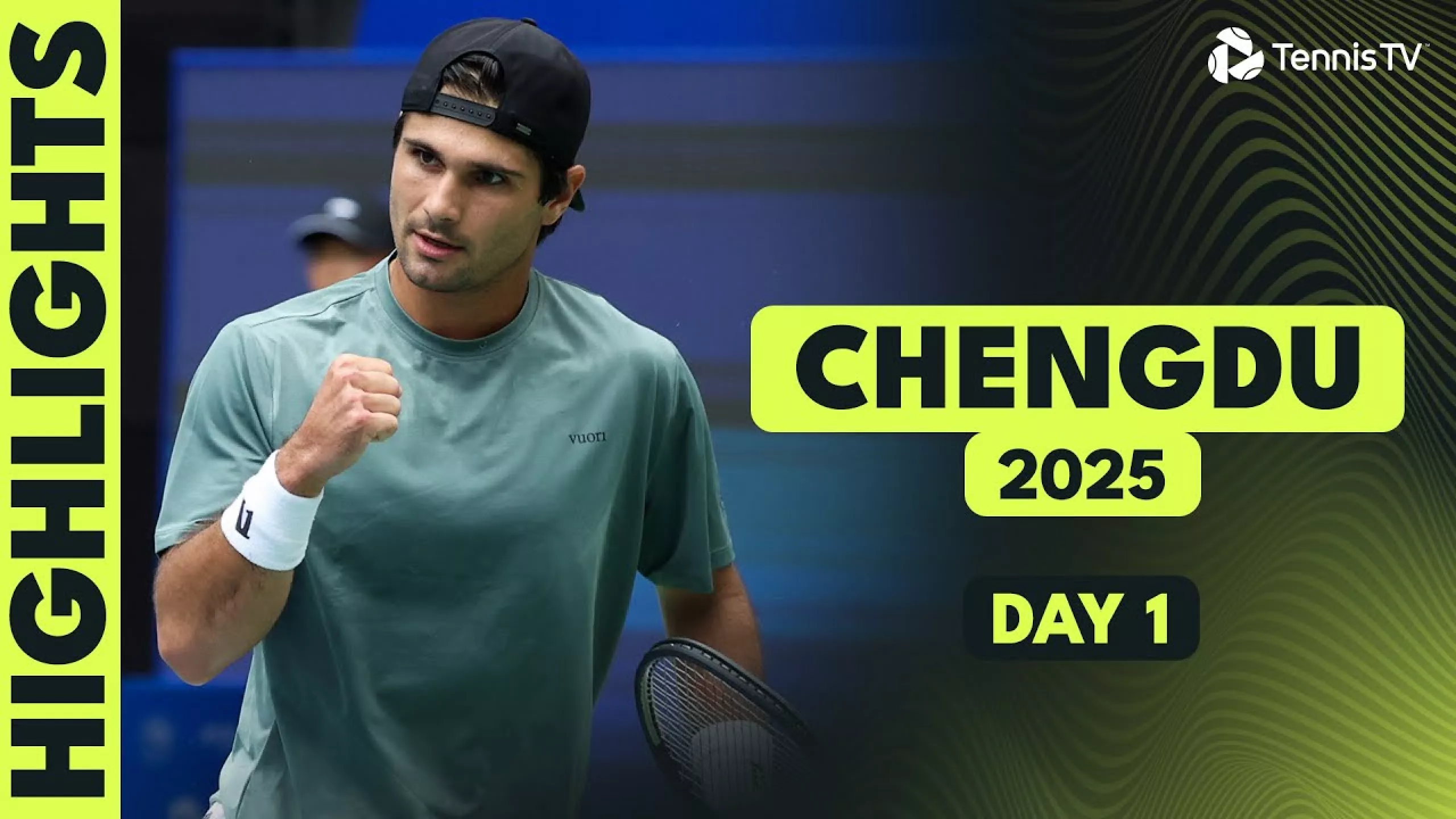 Defending Champion Shang Returns To Chengdu; Giron & Norrie Feature | Chengdu 2025 Day 1 Highlights