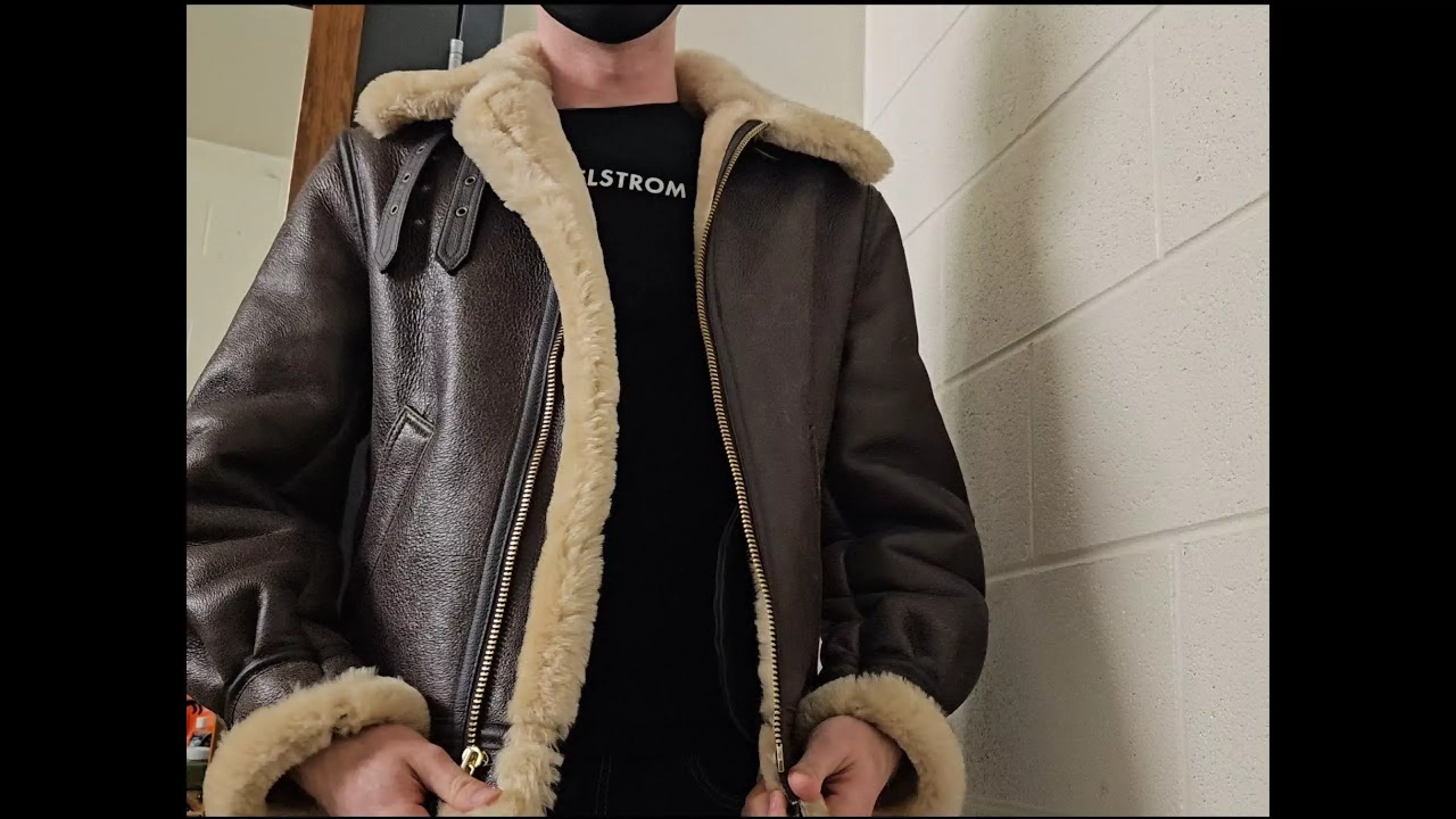 Leon Kennedy's leather jacket IRL (Schott B3 bomber jacket review)