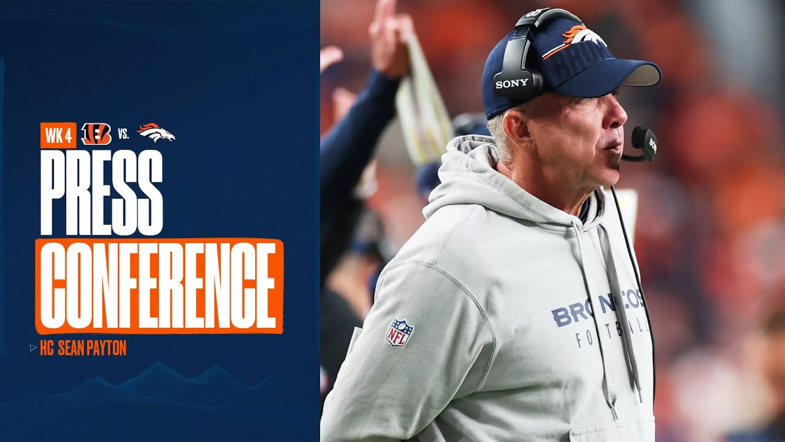 HC Sean Payton on CB Riley Moss’ performance vs. Bengals: ‘I thought he played outstanding’