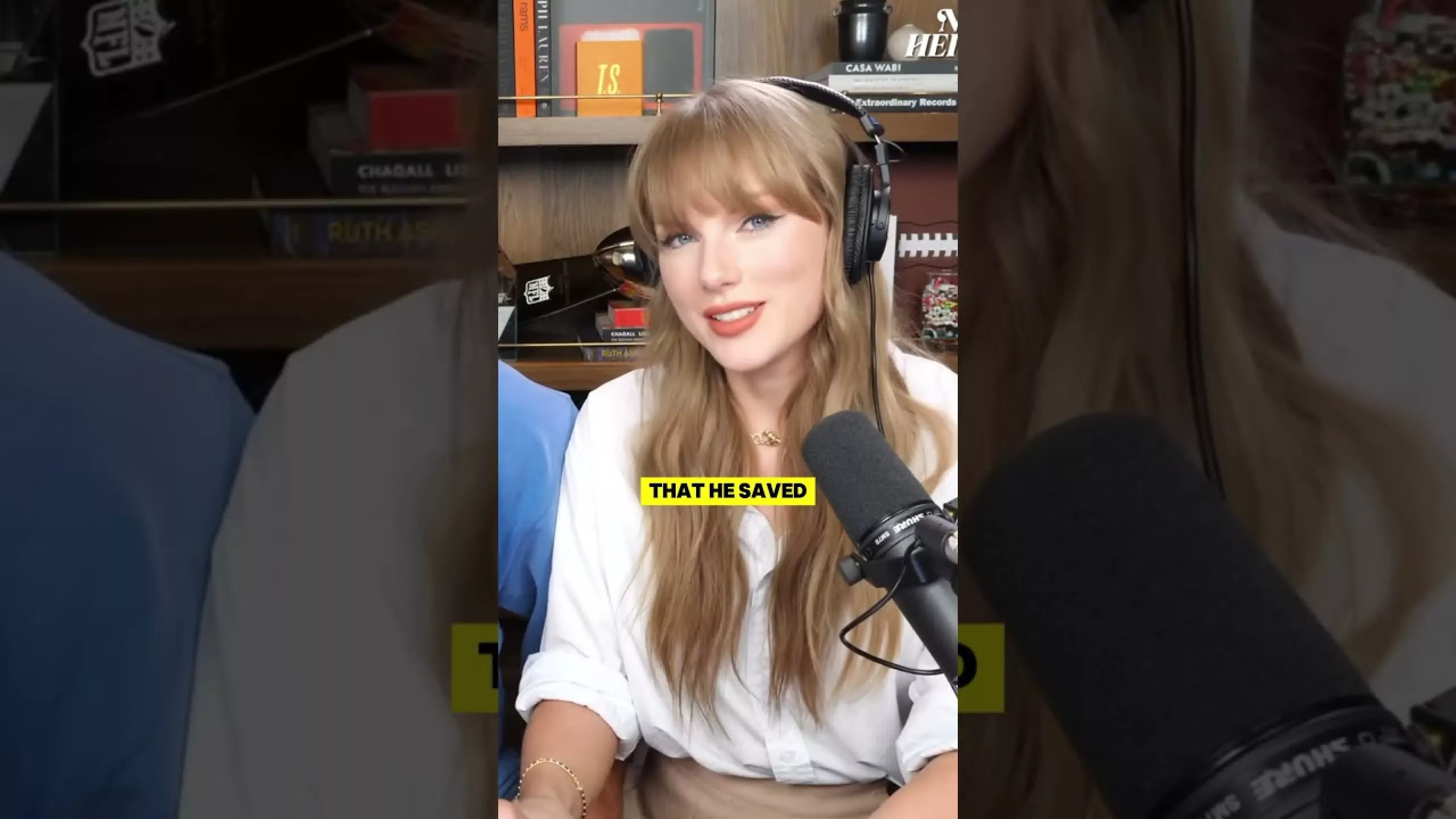 Taylor Swift Reacts to Travis Kelce Wanting a Pet Otter 🦦😂
