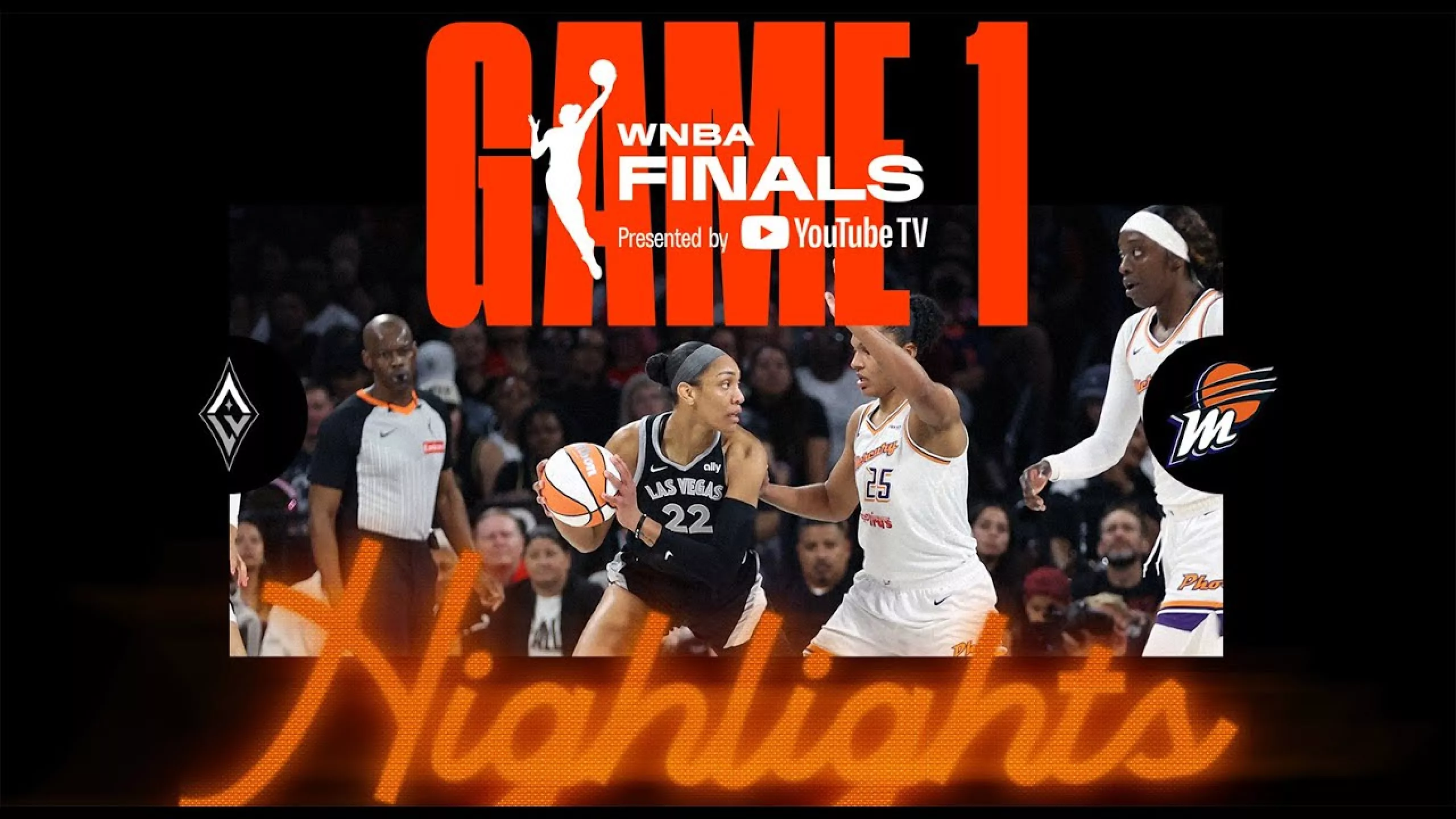 Las Vegas Aces vs. Phoenix Mercury | FULL GAME HIGHLIGHTS | October 3, 2025