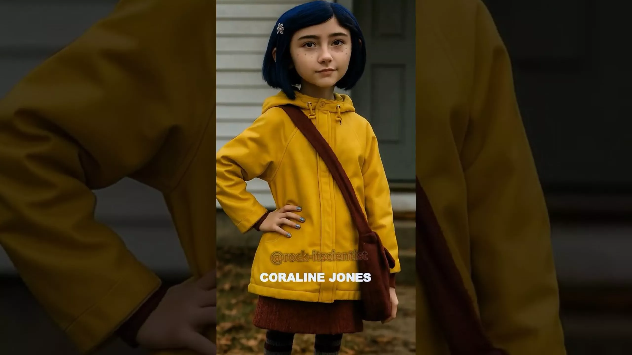 Coraline Characters Brought to Life! #coraline