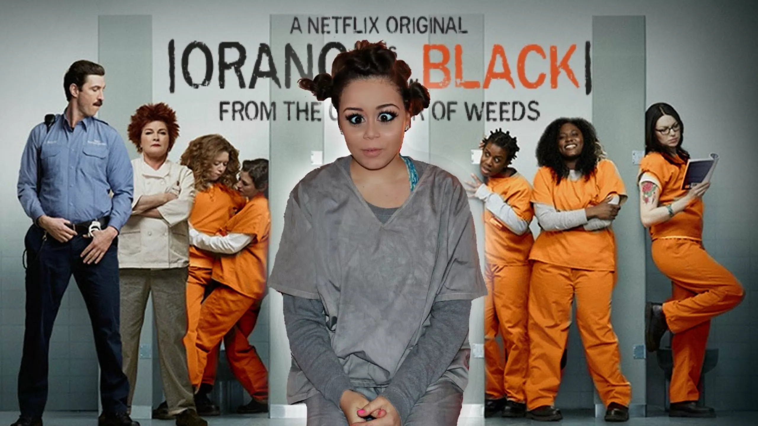 DIY Orange Is the New Black Halloween Costume! | Krazyrayray