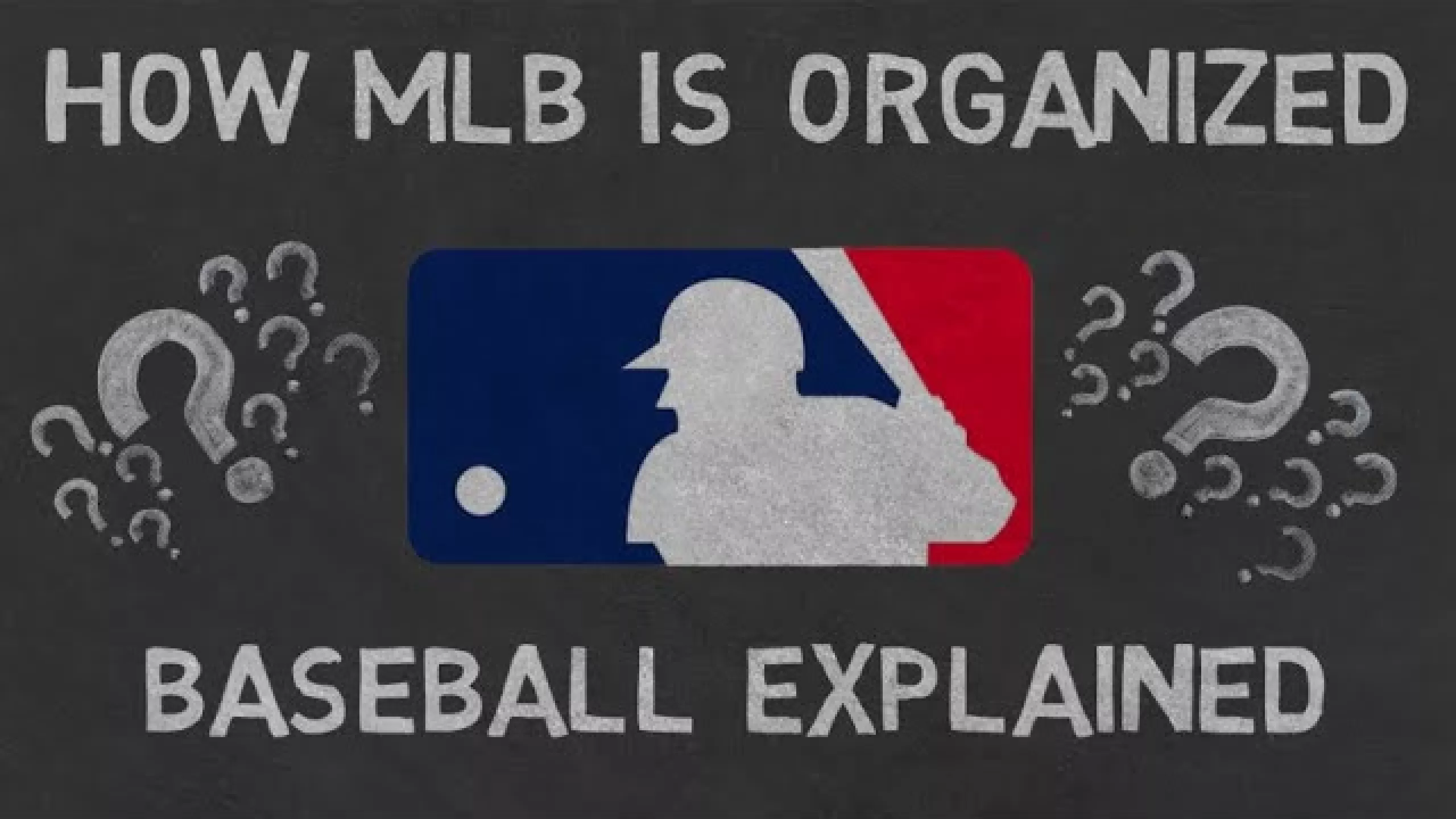 How MLB is Organized | Baseball Explained