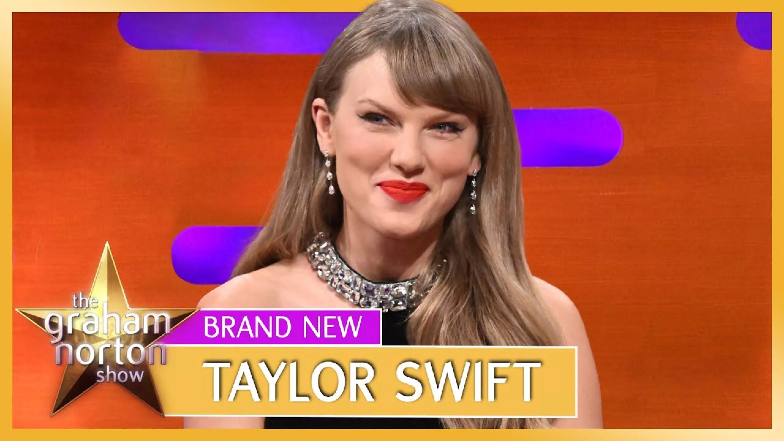 Taylor Swift Shows Off Her Engagement Ring | The Graham Norton Show