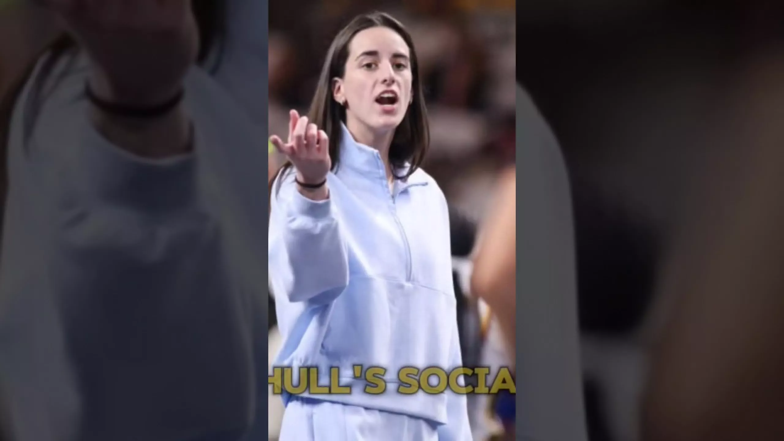 The Impact of Lexie Hull's Social Media on Caitlin Clark's Game #lexiehull #wnba #womenbasketball