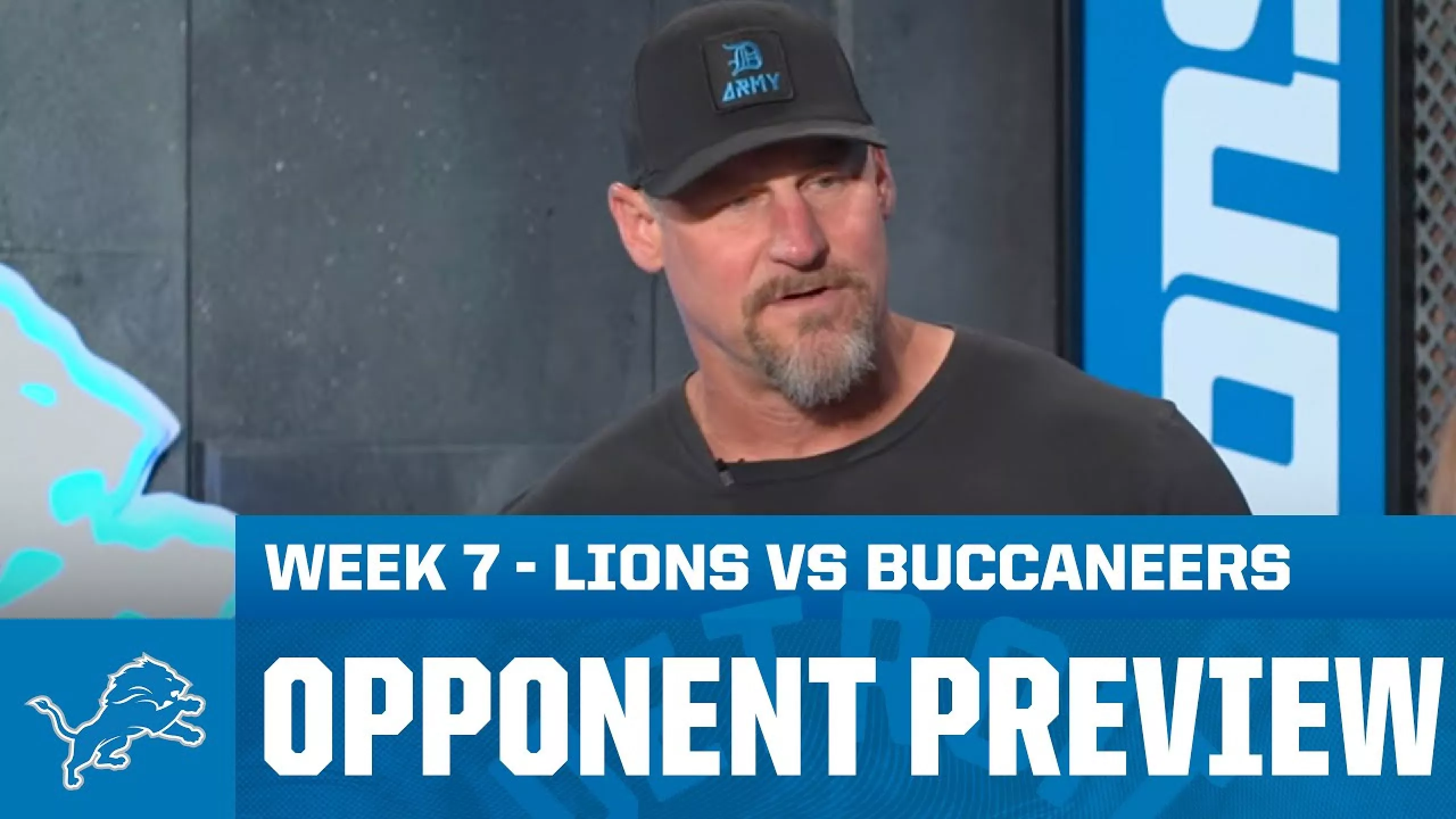 Dan Campbell Previews Lions Vs Buccaneers 2025 Week 7 Opponent 69248