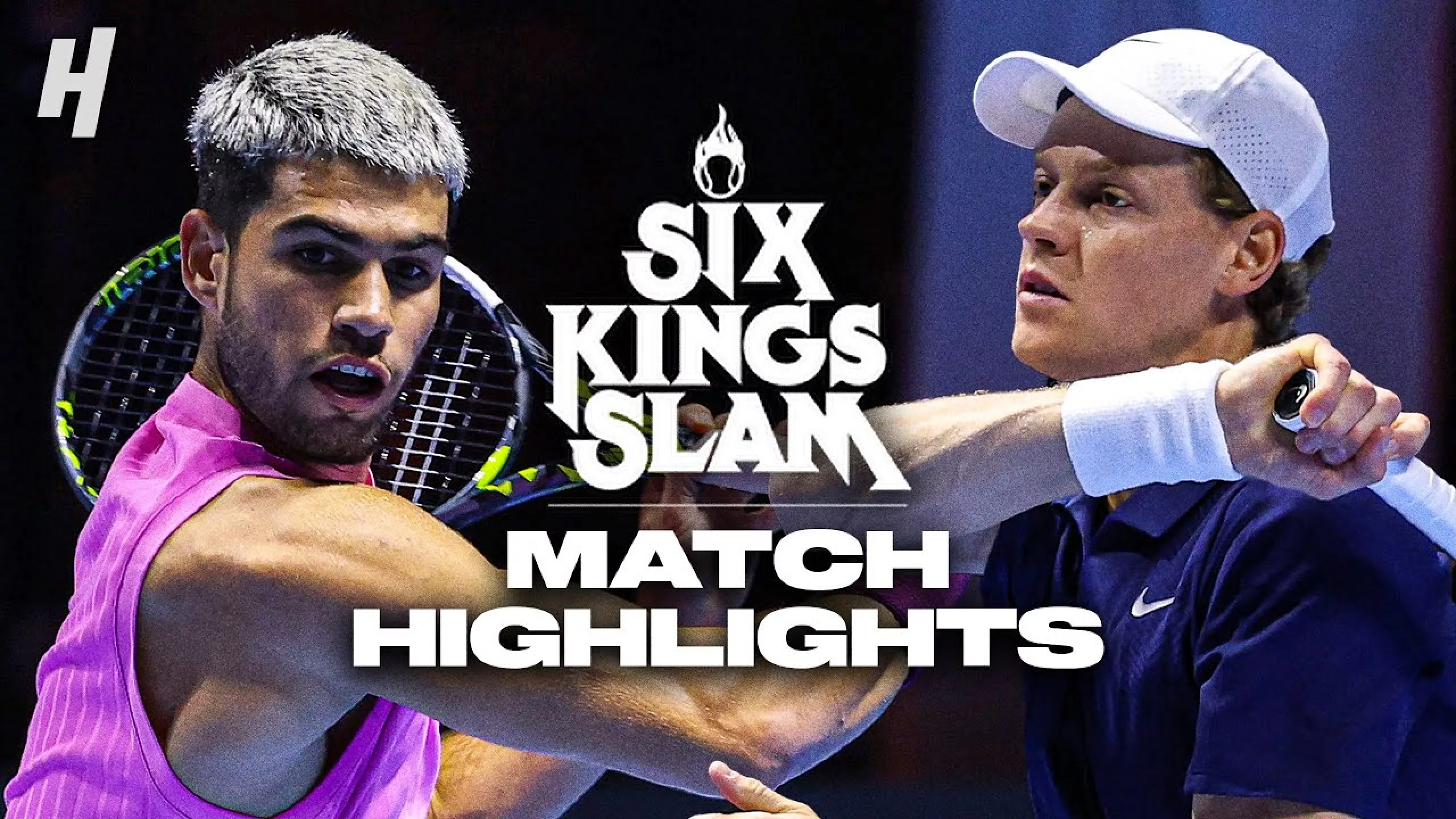 Carlos Alcaraz vs Jannik Sinner - FINAL - BEST HIGHLIGHTS | 2025 Six Kings Slam @Netflix