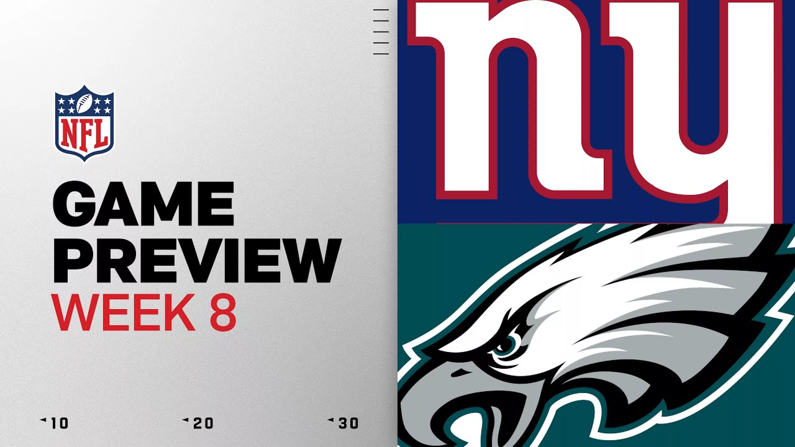 New York Giants vs Philadelphia Eagles | Week 8 Game Preview: Ropa ...