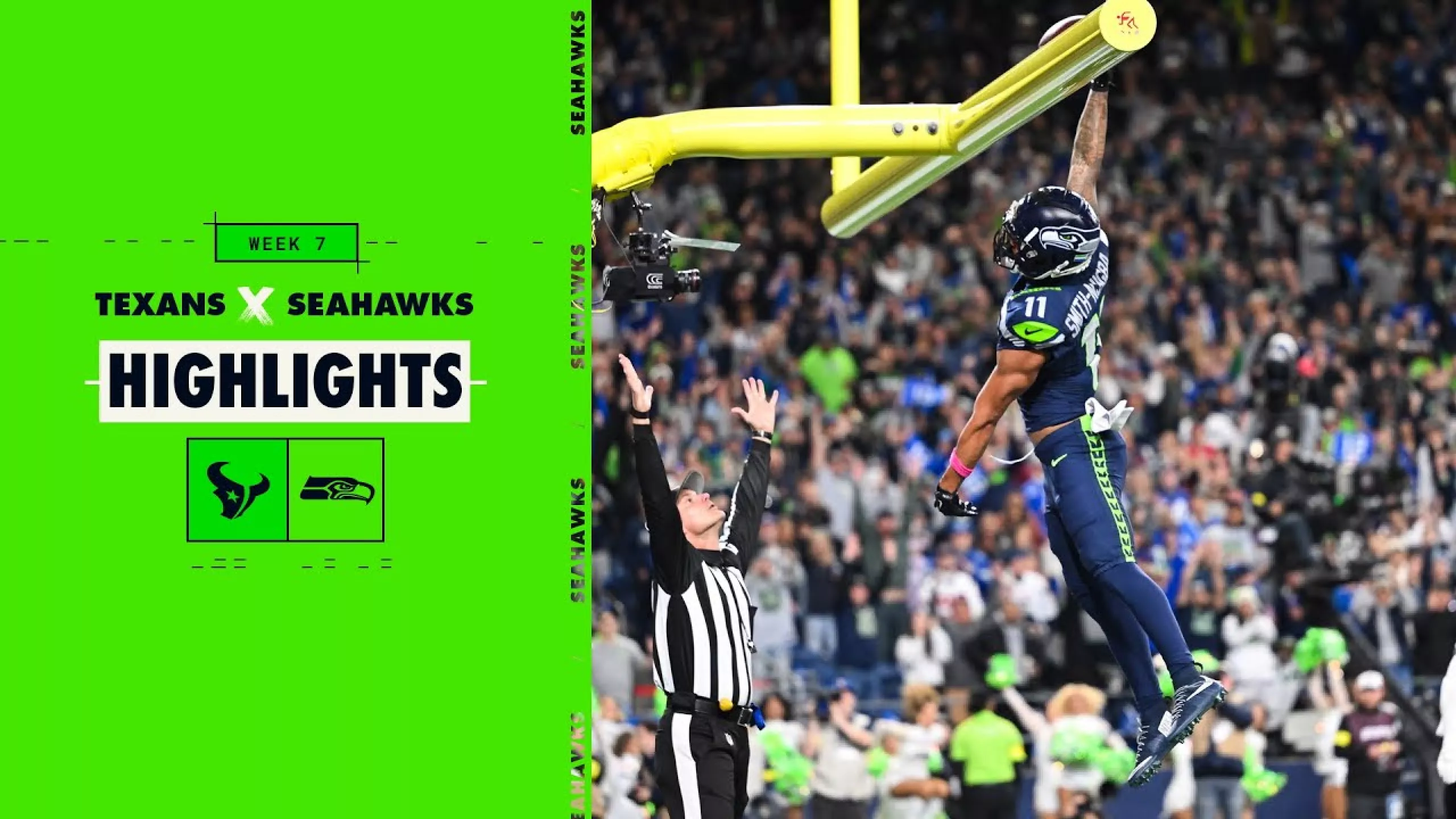 Seattle Seahawks vs. Houston Texans Highlights | 2025 Regular Season Week 7