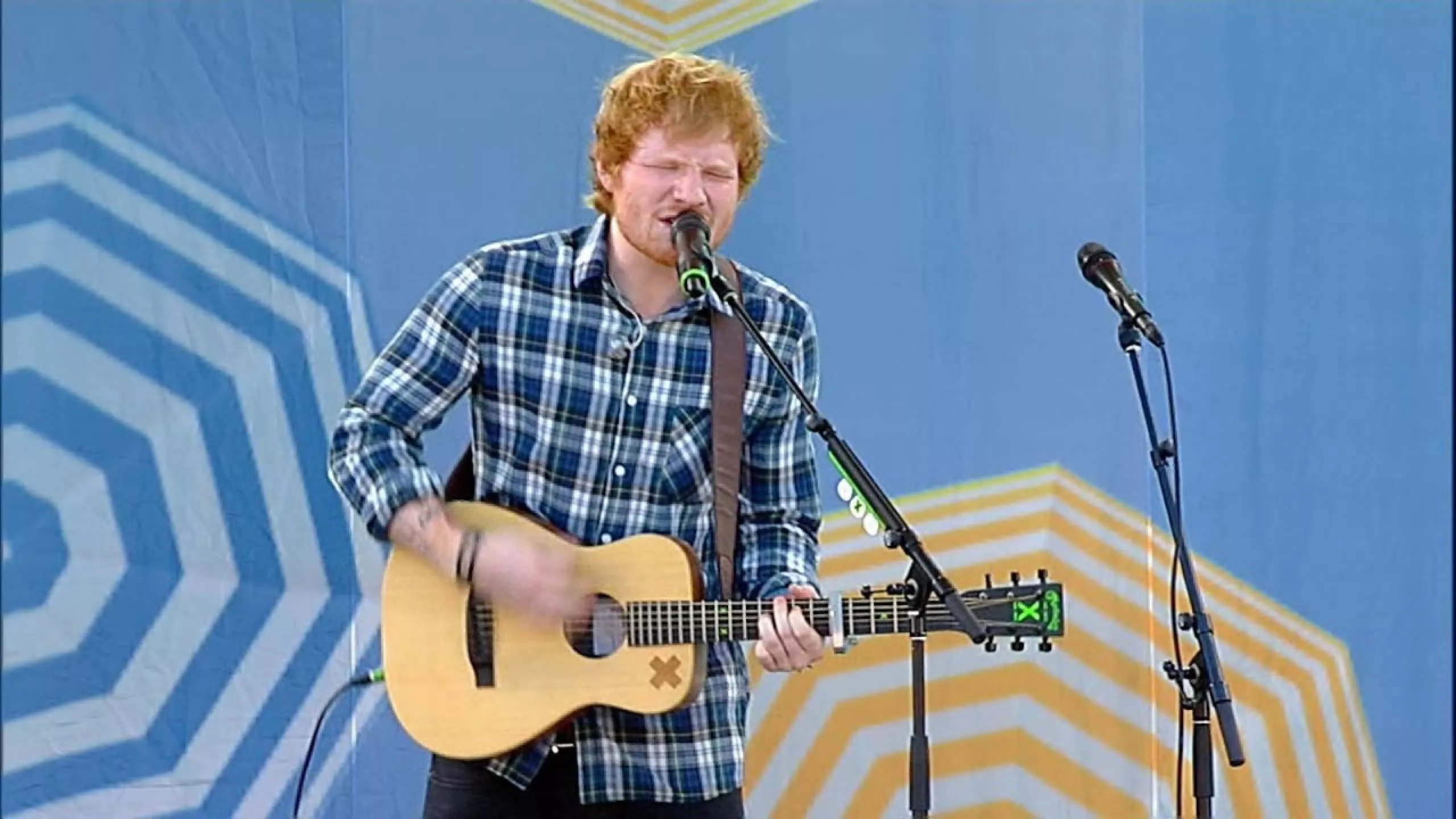 Ed Sheeran Is Taking the World by Storm