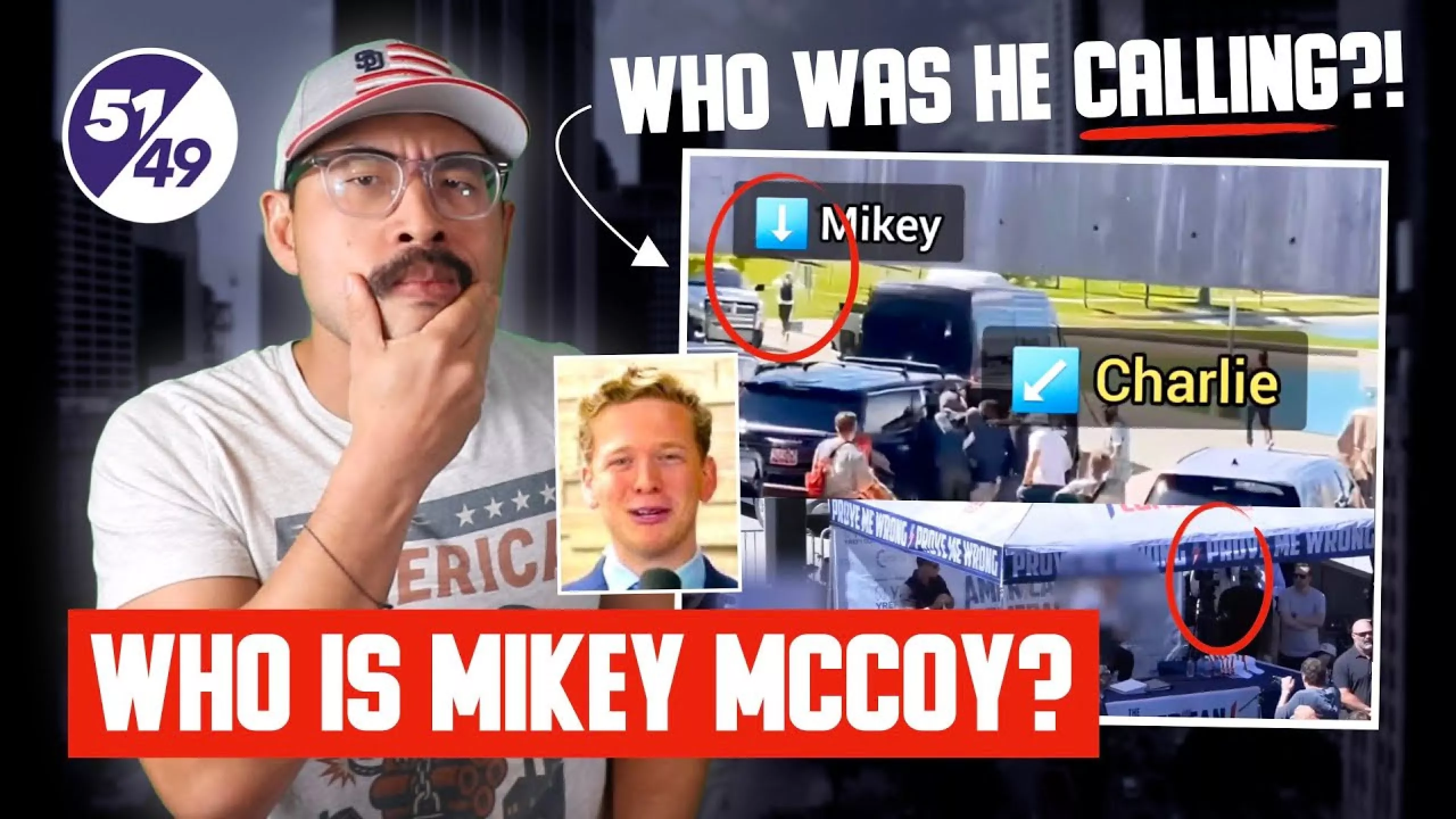 Charlie Kirk’s Chief-of-Staff BETRAYED Him?!