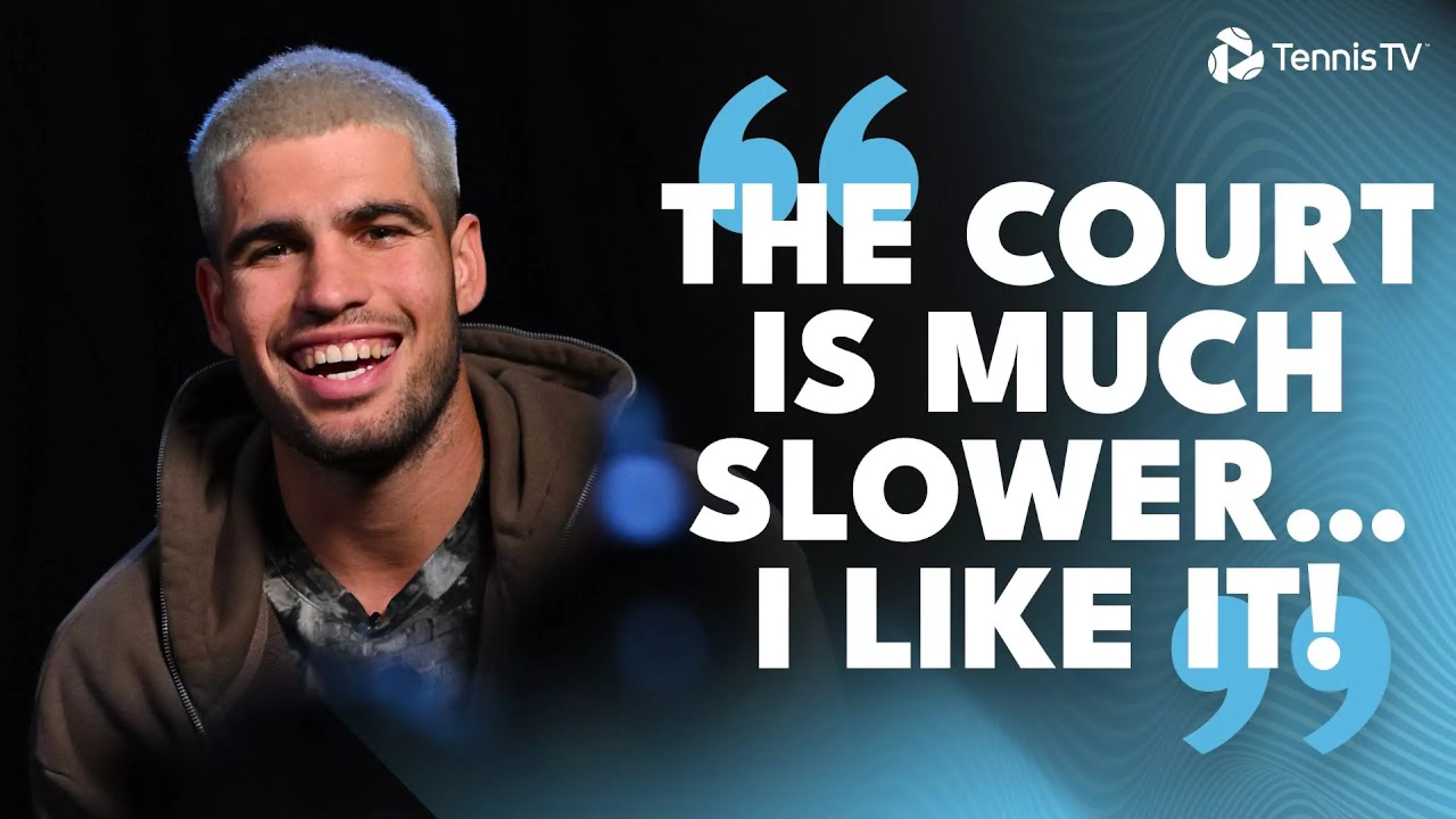 World No.1 Carlos Alcaraz's Interviews Ahead of 2025 Rolex Paris Masters 🇫🇷