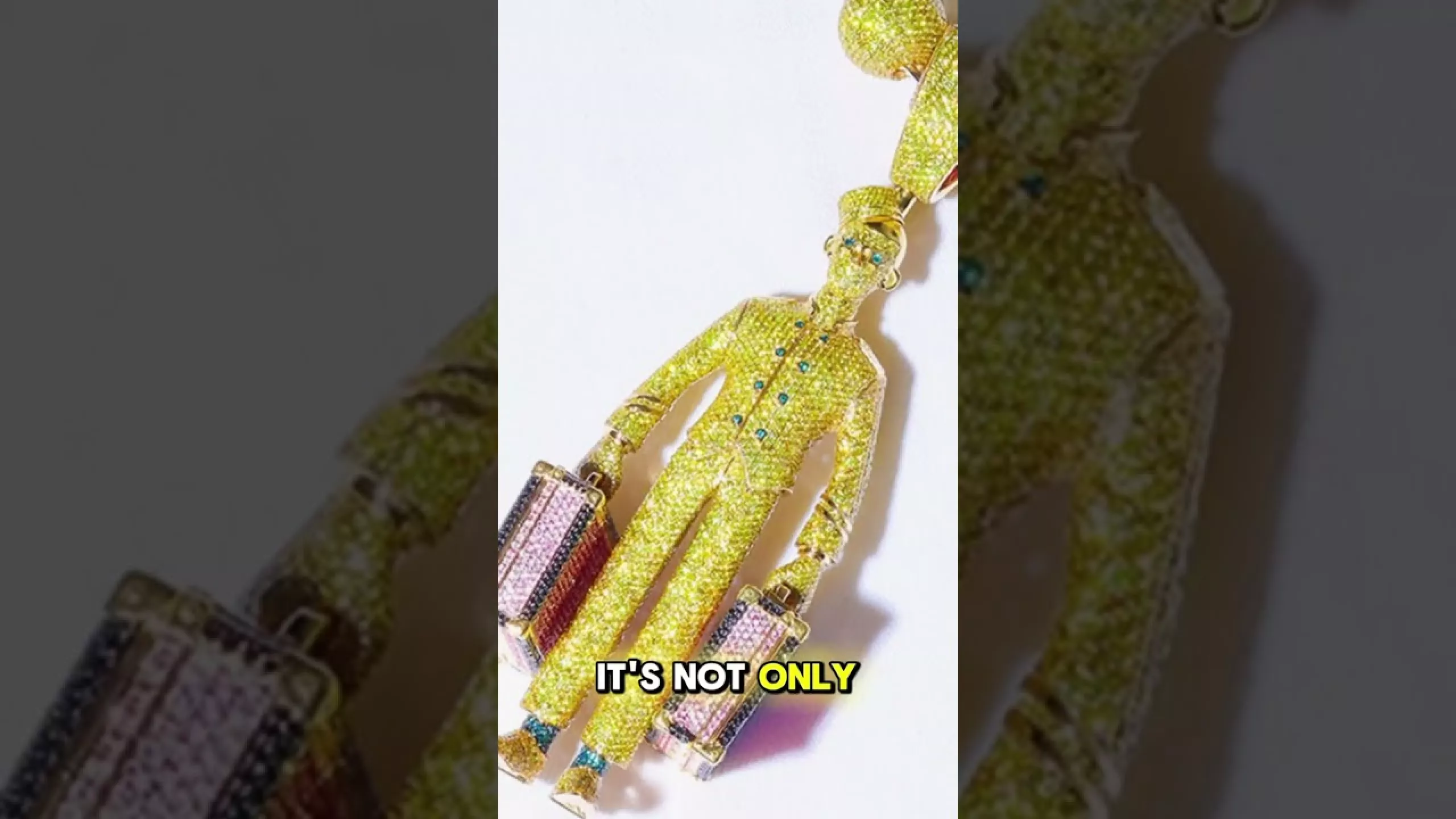 How y’all feel about Tyler The Creator Bellhop Chain #gold