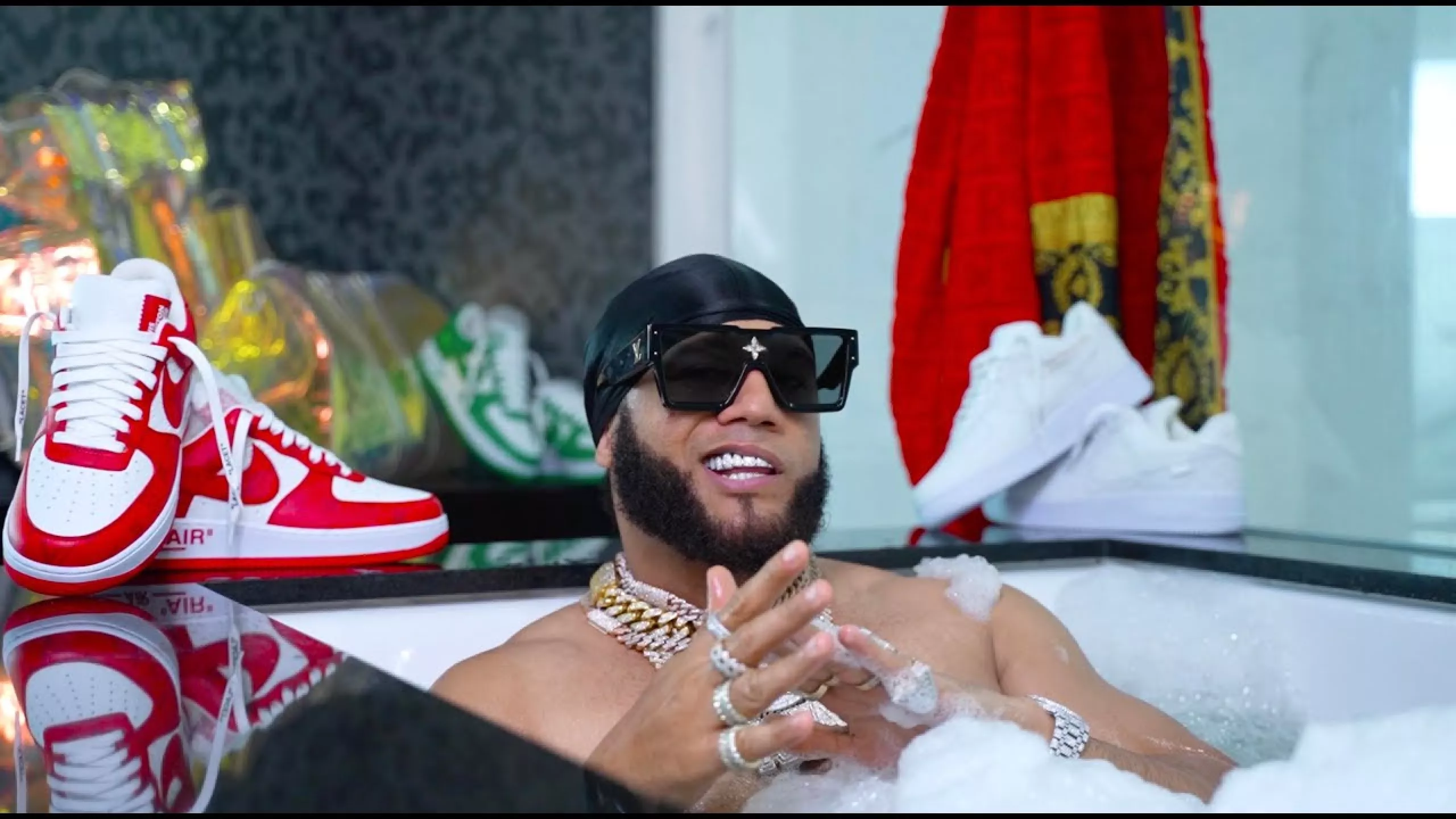 EL ALFA "EL CAPO" ❌ NORIEL ❌ TRUENO - LOS APARATOS ✈️💰 #SagitarioTheAlbum