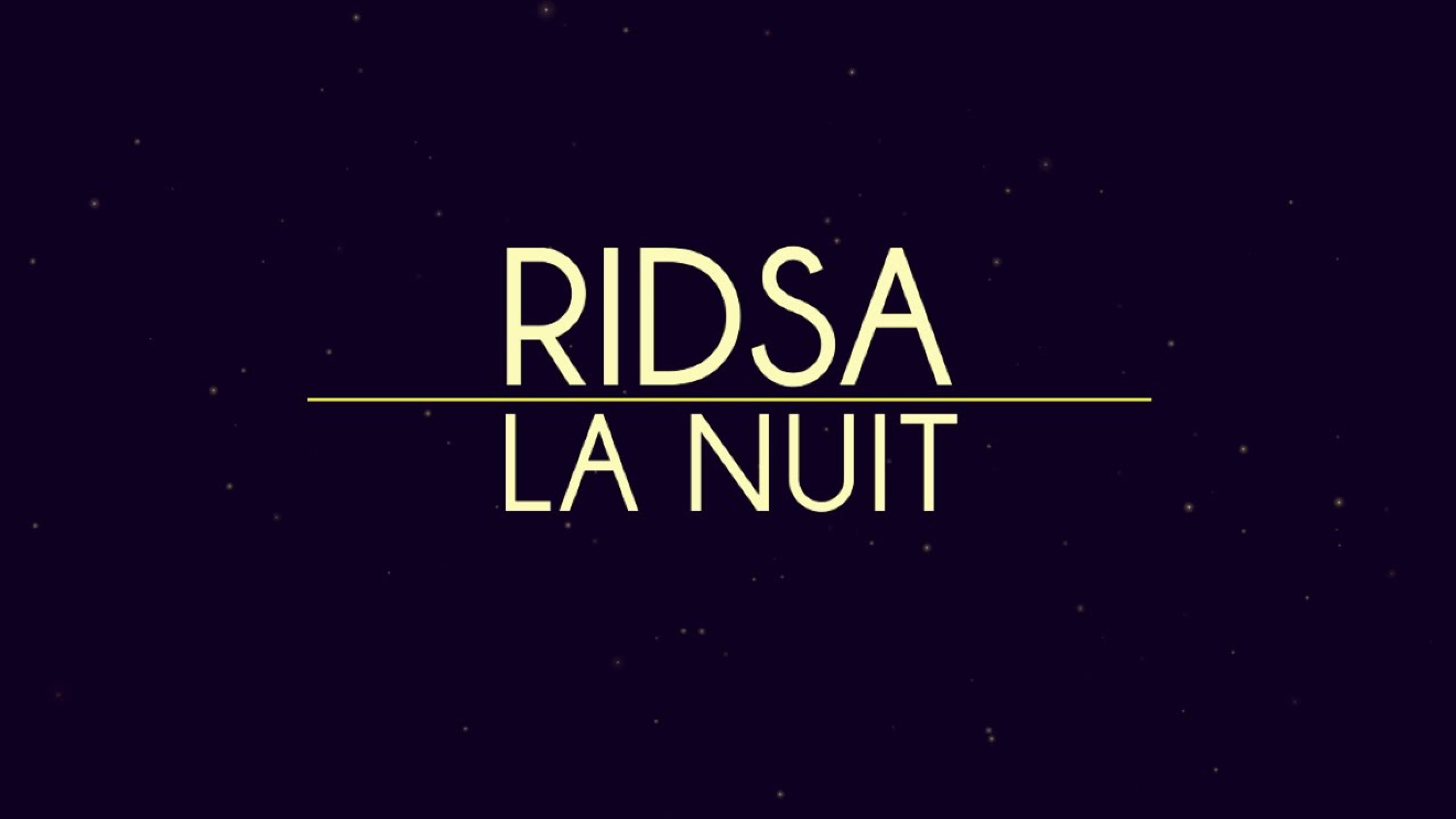 Ridsa. La nuit au Grand magasin.