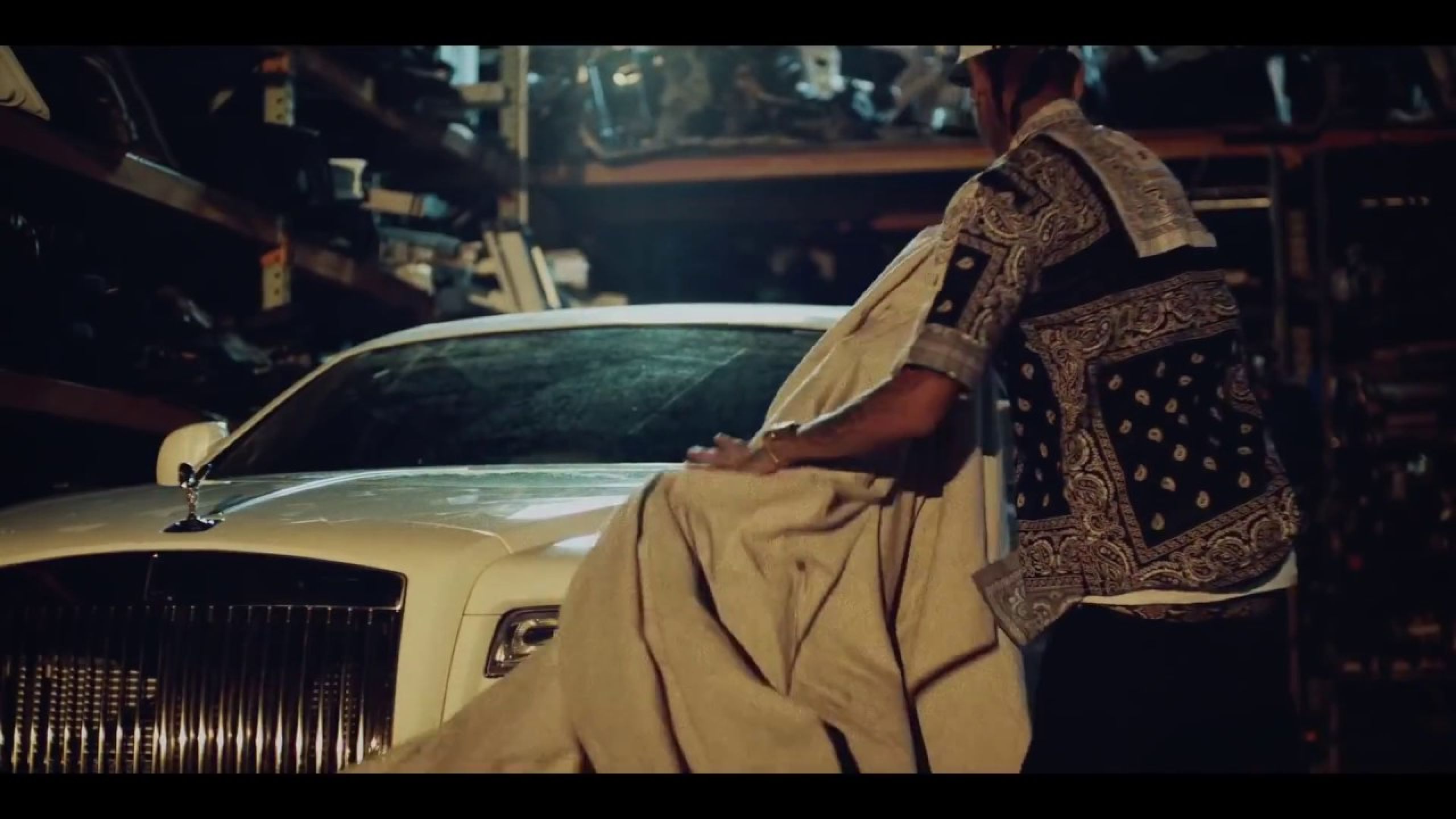 Tyga Switch Lanes Feat The Game (Official Music Video) In HD Clothes
