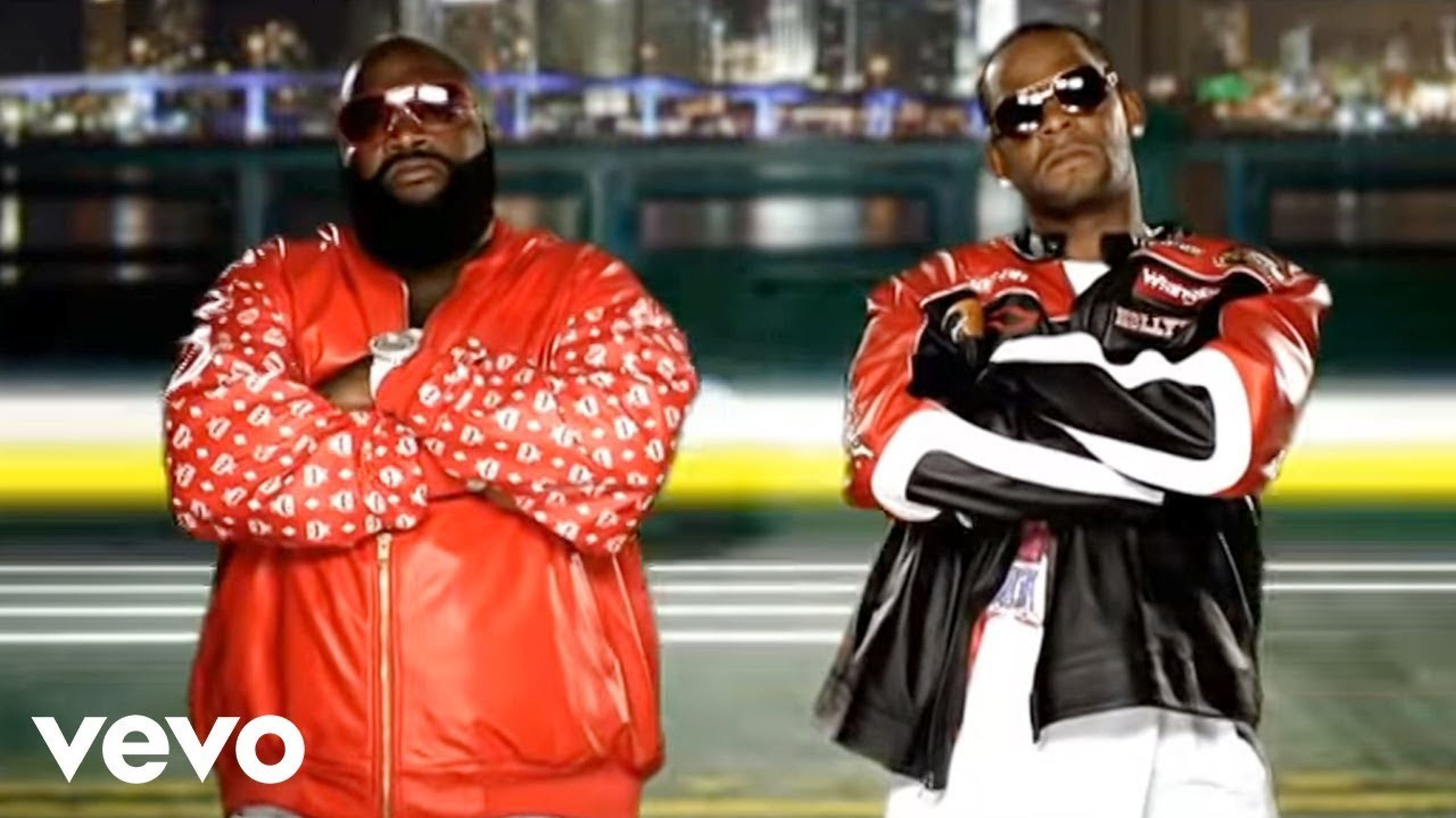 Rick Ross - Speedin' (Official Music Video) ft. R. Kelly