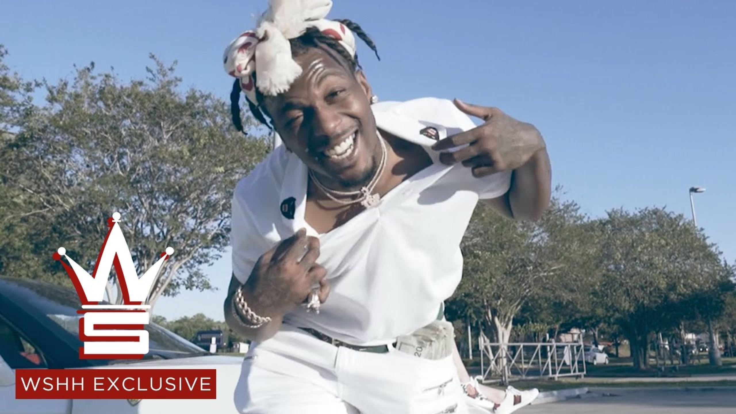 Sauce Walka Racks On Me Wshh Exclusive Official Music Video Clothes Outfits Brands