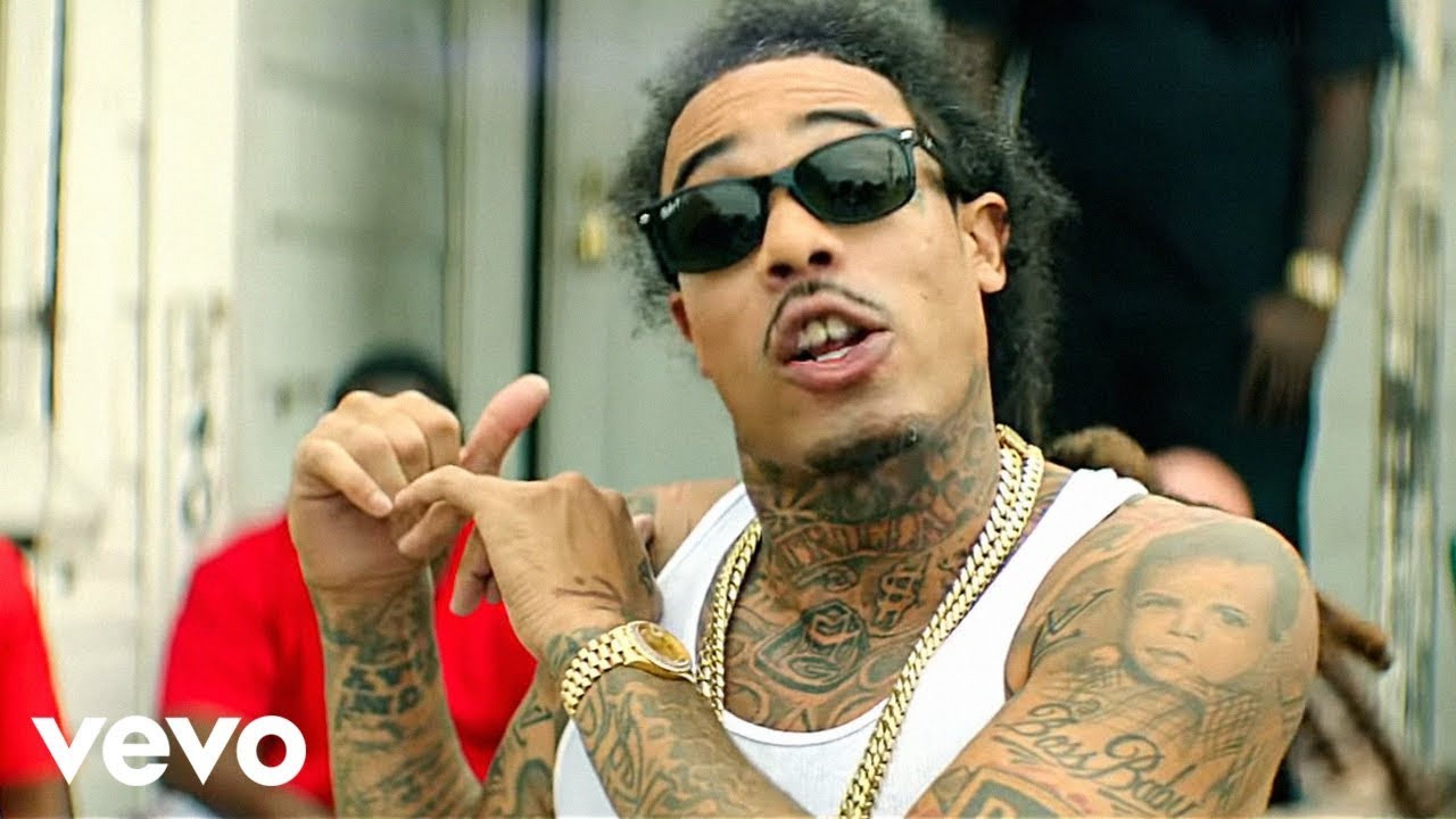 Gunplay - Wuzhanindoe ft. YG (Official Video): Clothes, Outfits, Brands ...