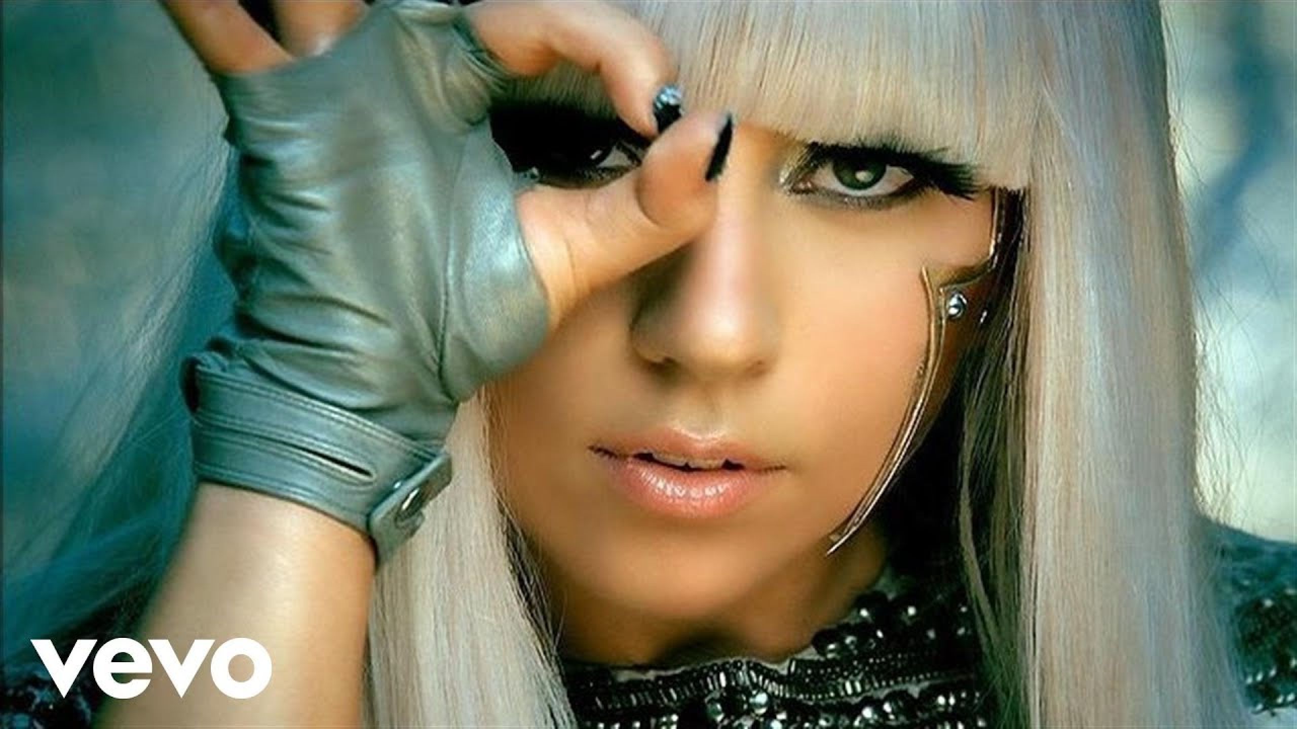 Lady Gaga - Poker Face (Official Music Video): Clothes, Outfits, Brands ...