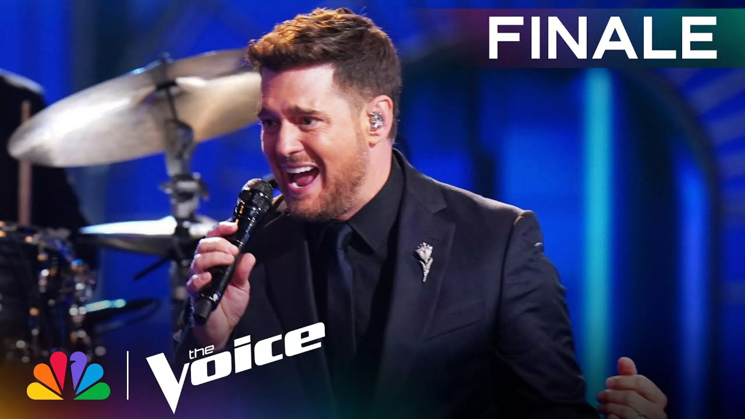 Michael Bublé Performs "I've Got the World On a String" | The Voice Live Finale | NBC