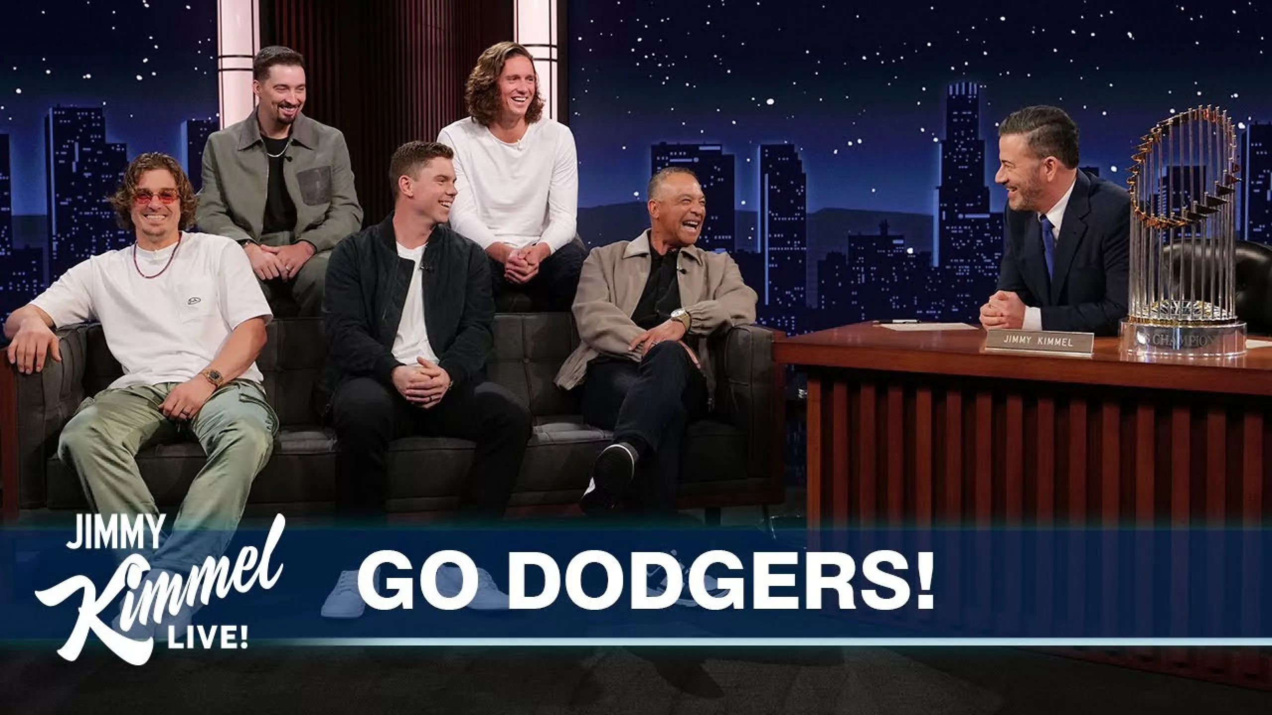 LA Dodgers on Crazy World Series Moments, 18 Inning Game, Yamamoto’s Pitching & Celebrating Win