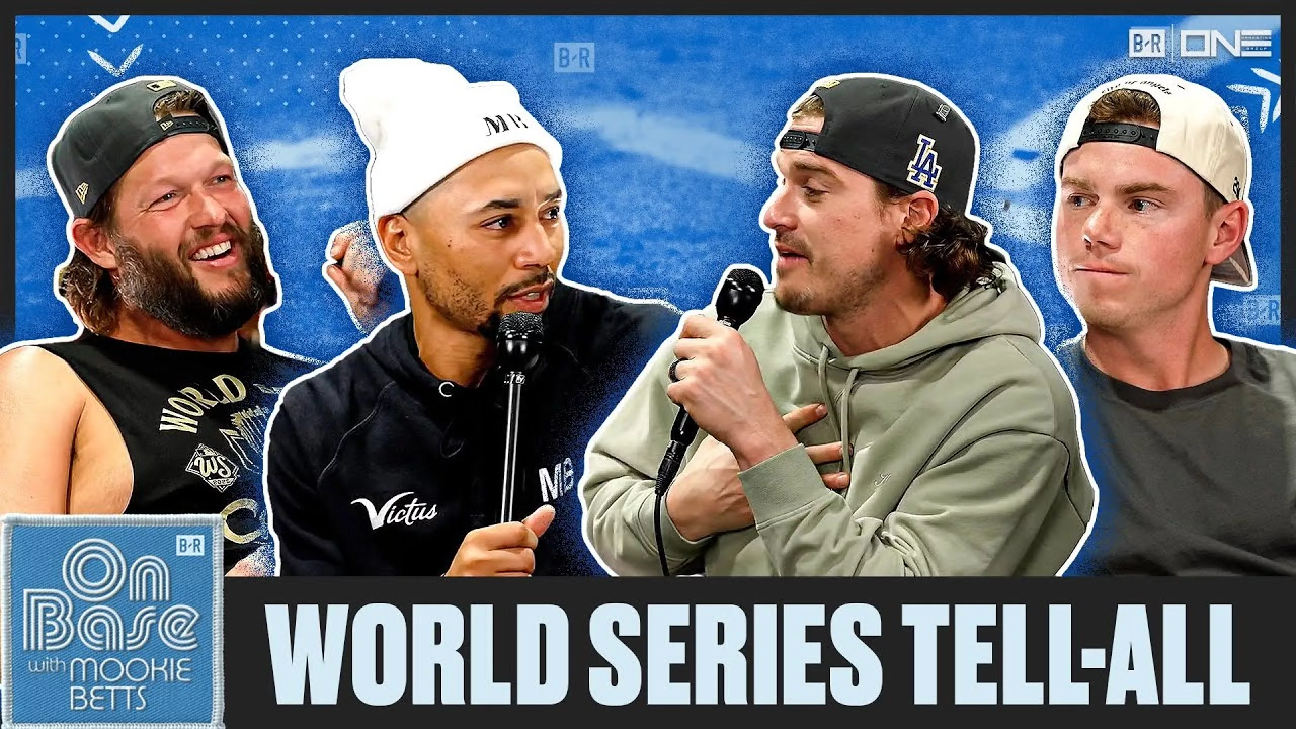 Dodgers' World Series Tell-All with Mookie, Kershaw, Kiké Hernández, Will Smith and More | On Base