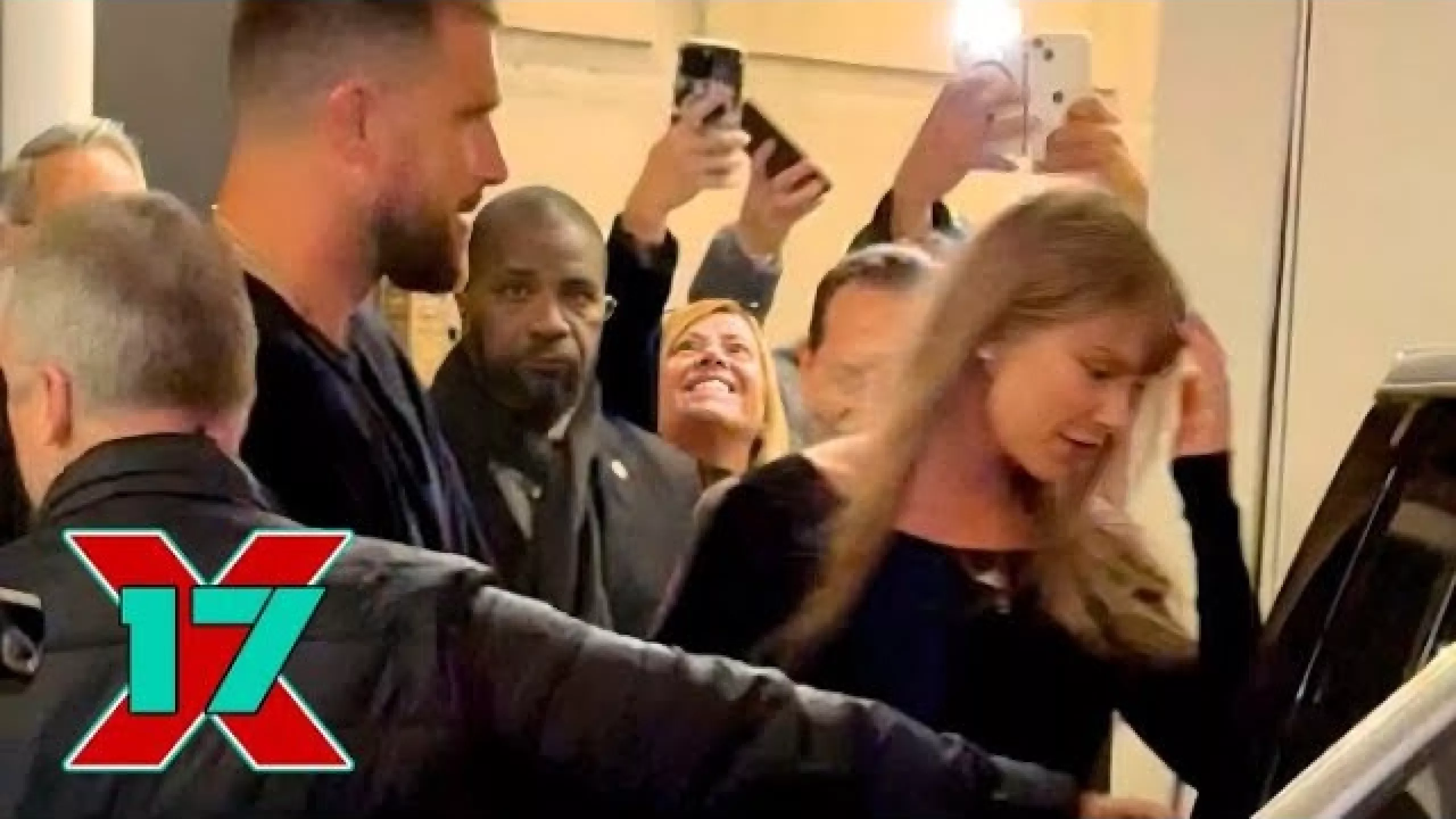 Taylor Swift And Travis Kelce Brave The Chaos During Romantic NYC Date Night