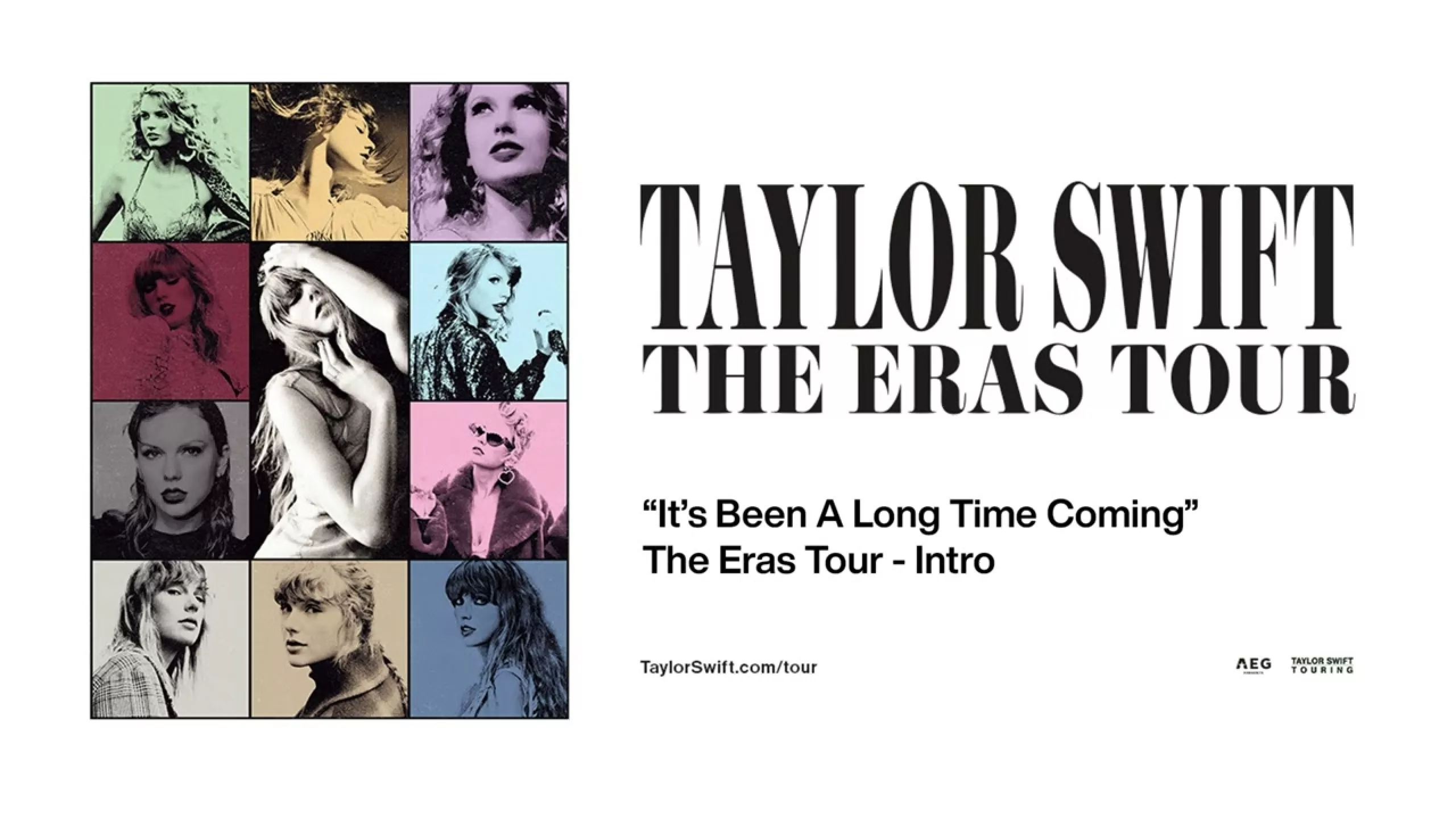Taylor Swift - It's Been A Long Time Coming (The Eras Tour - Intro)