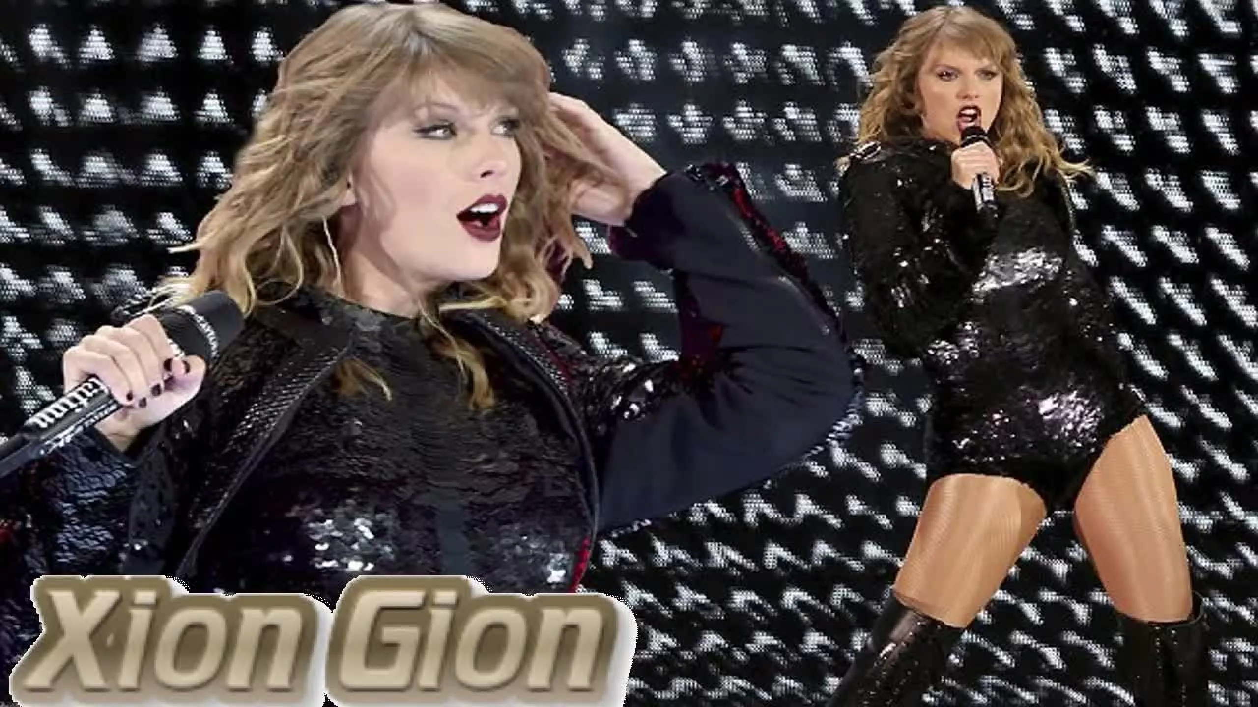 Taylor Swift puts on an incredible display in a sequinned leotard