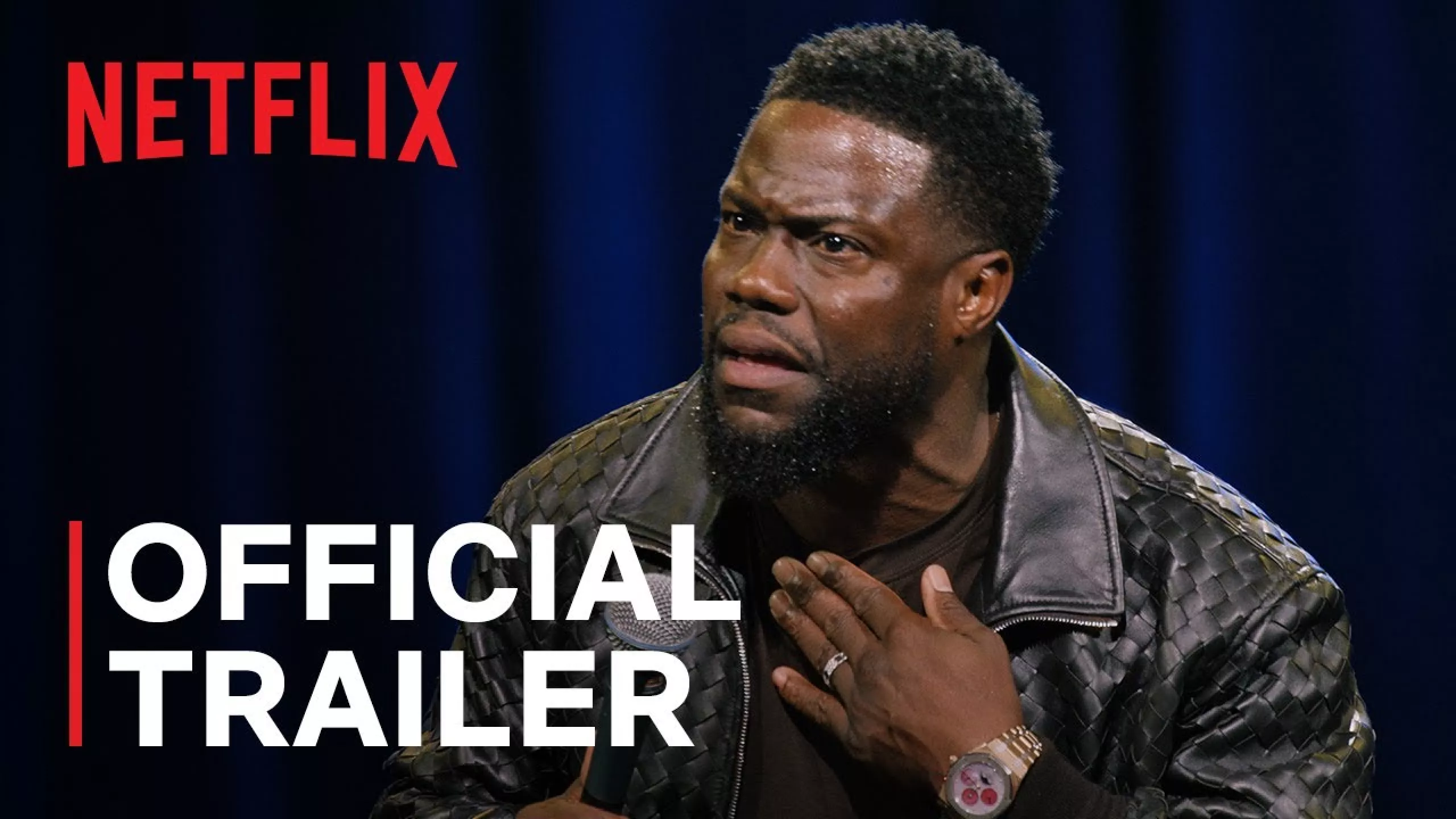 Kevin Hart: Acting My Age | Official Trailer | Netflix