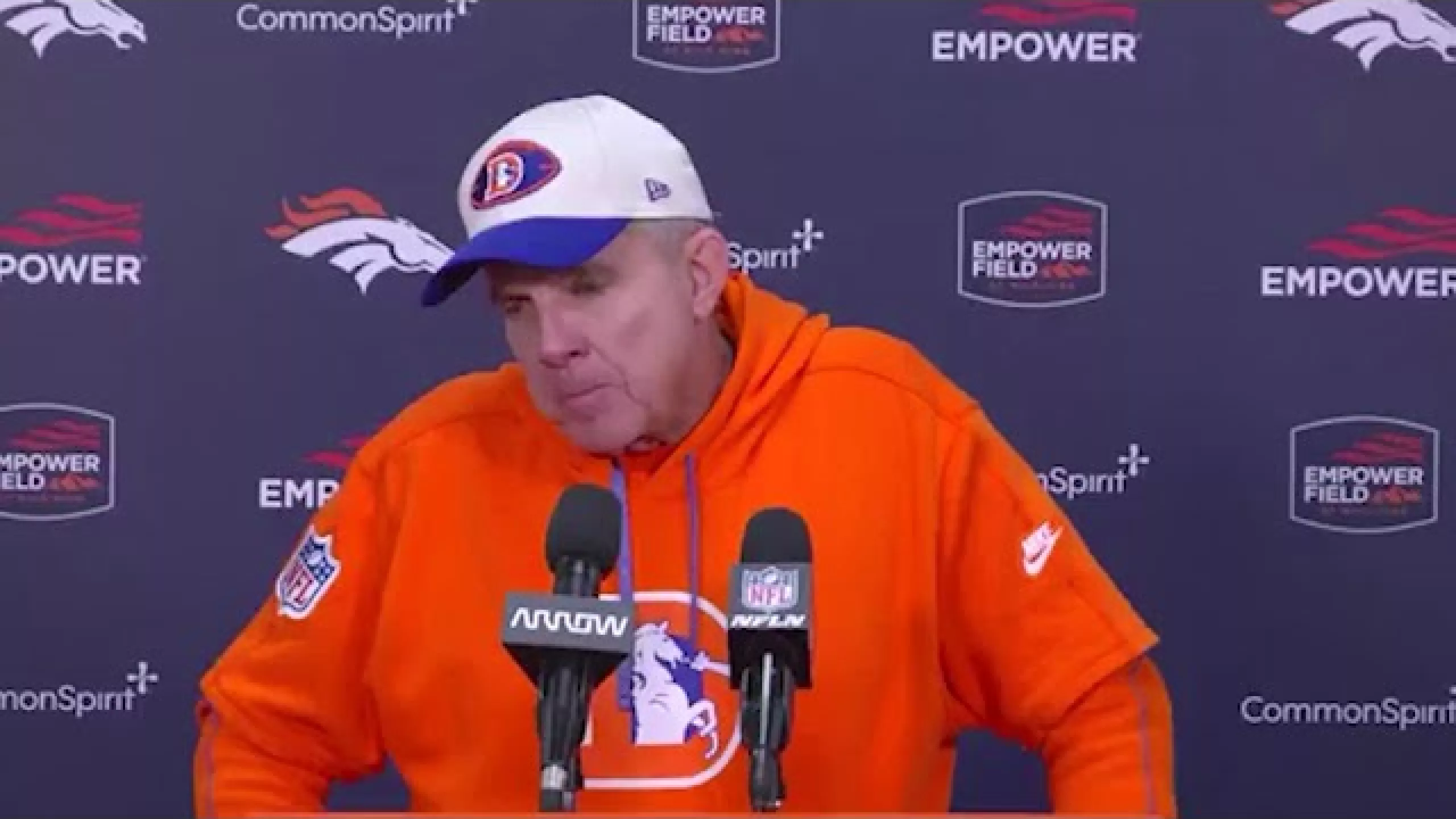 Sean Payton Praises Broncos Focus, 'QB On A Heater' in Playoff Clinching Win