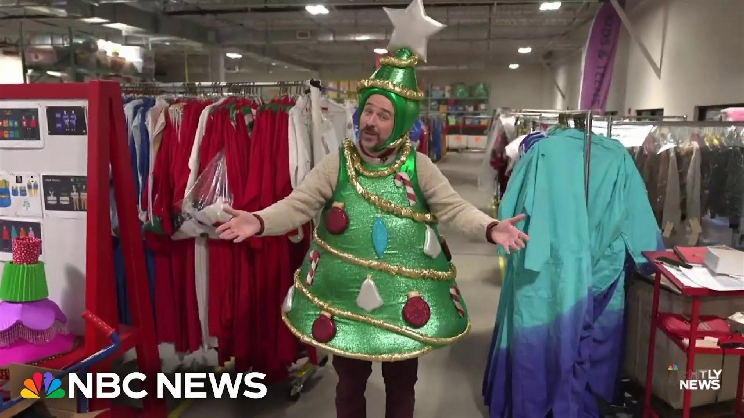 Inside the Macy’s Thanksgiving Day Parade Costume Studio: Clothes ...
