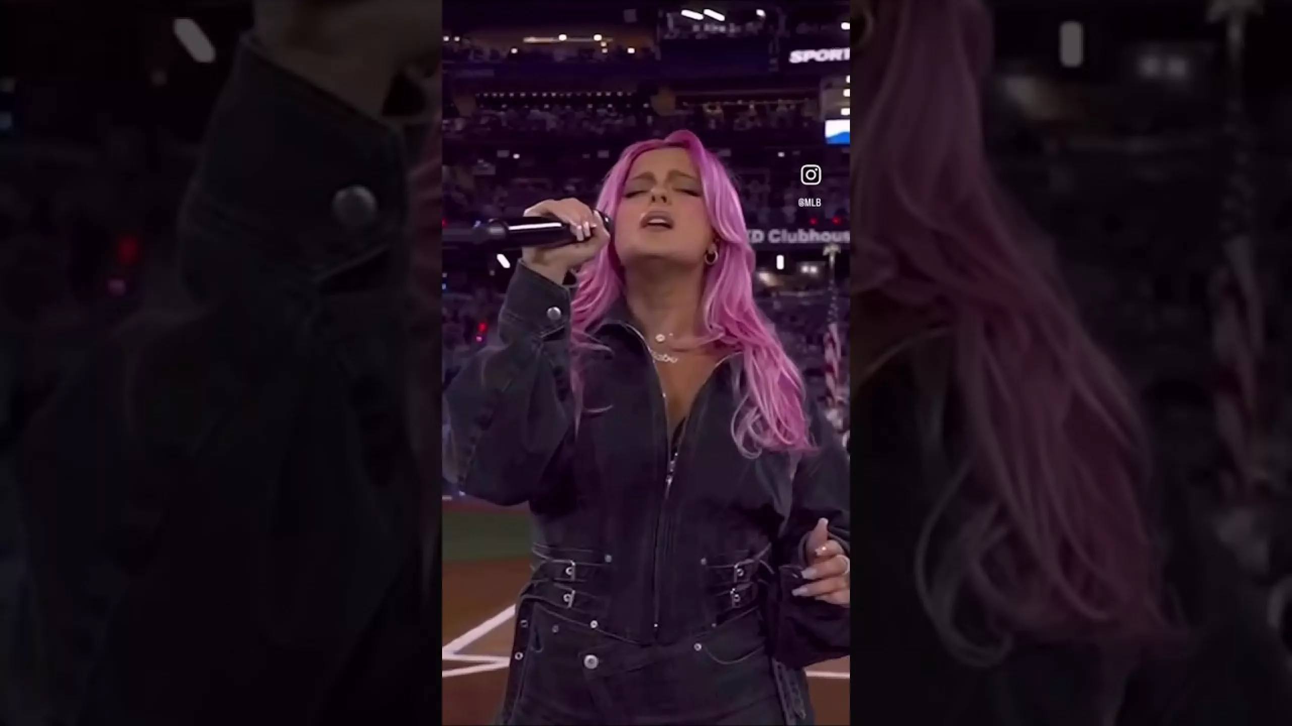 Bebe Rexha - US National Anthem | 2025 Live