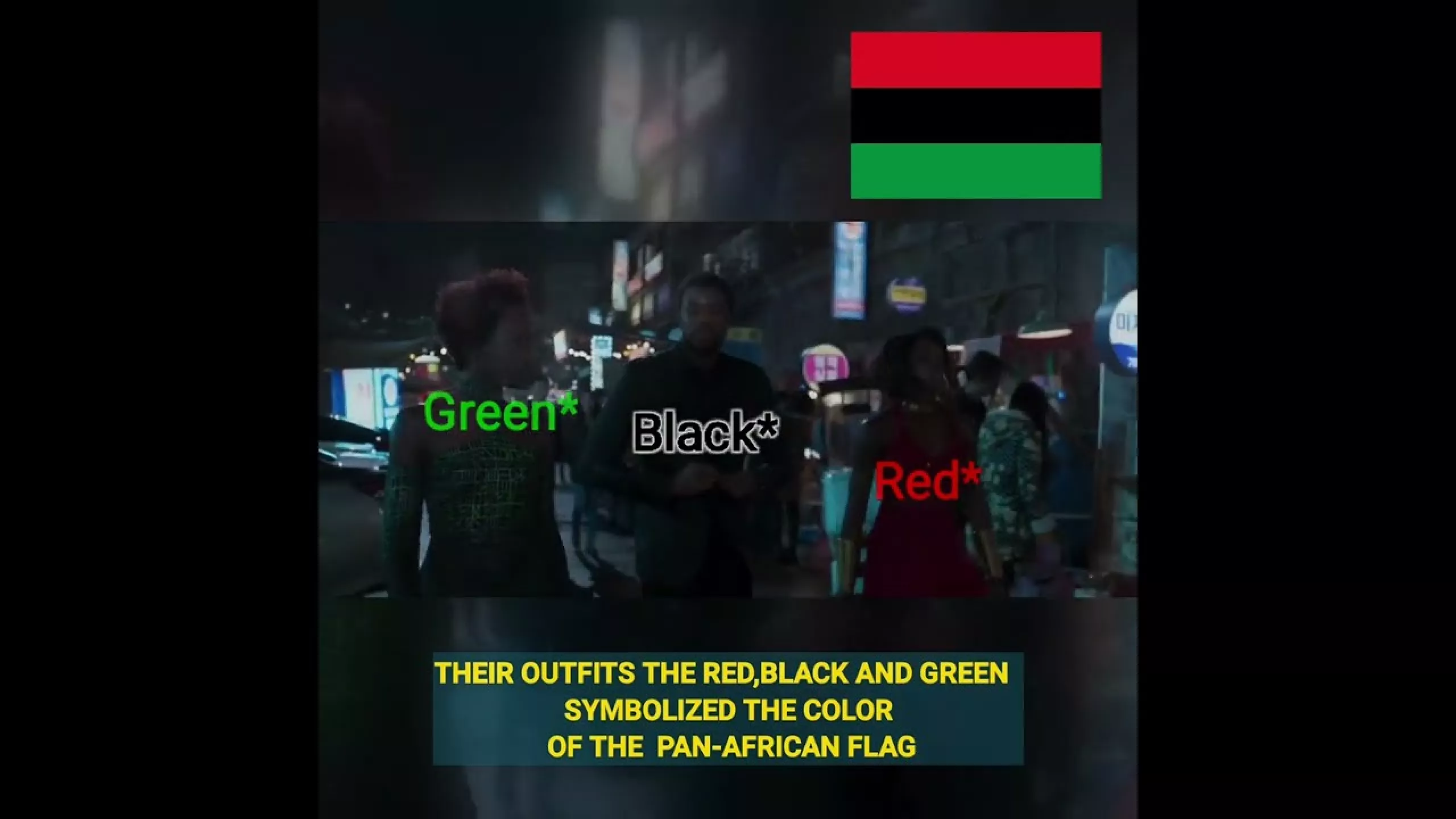 Did you know that in Black Panther WHEN THE TEAM IS IN SOUTH KOREA....