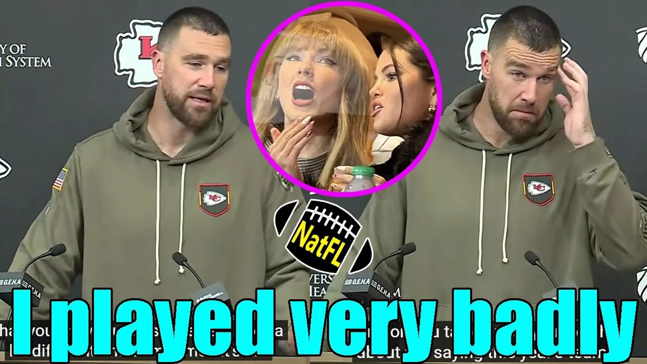 OMG! Travis Kelce burst into Tears admitting he played poorly and caused the Chiefs to lose