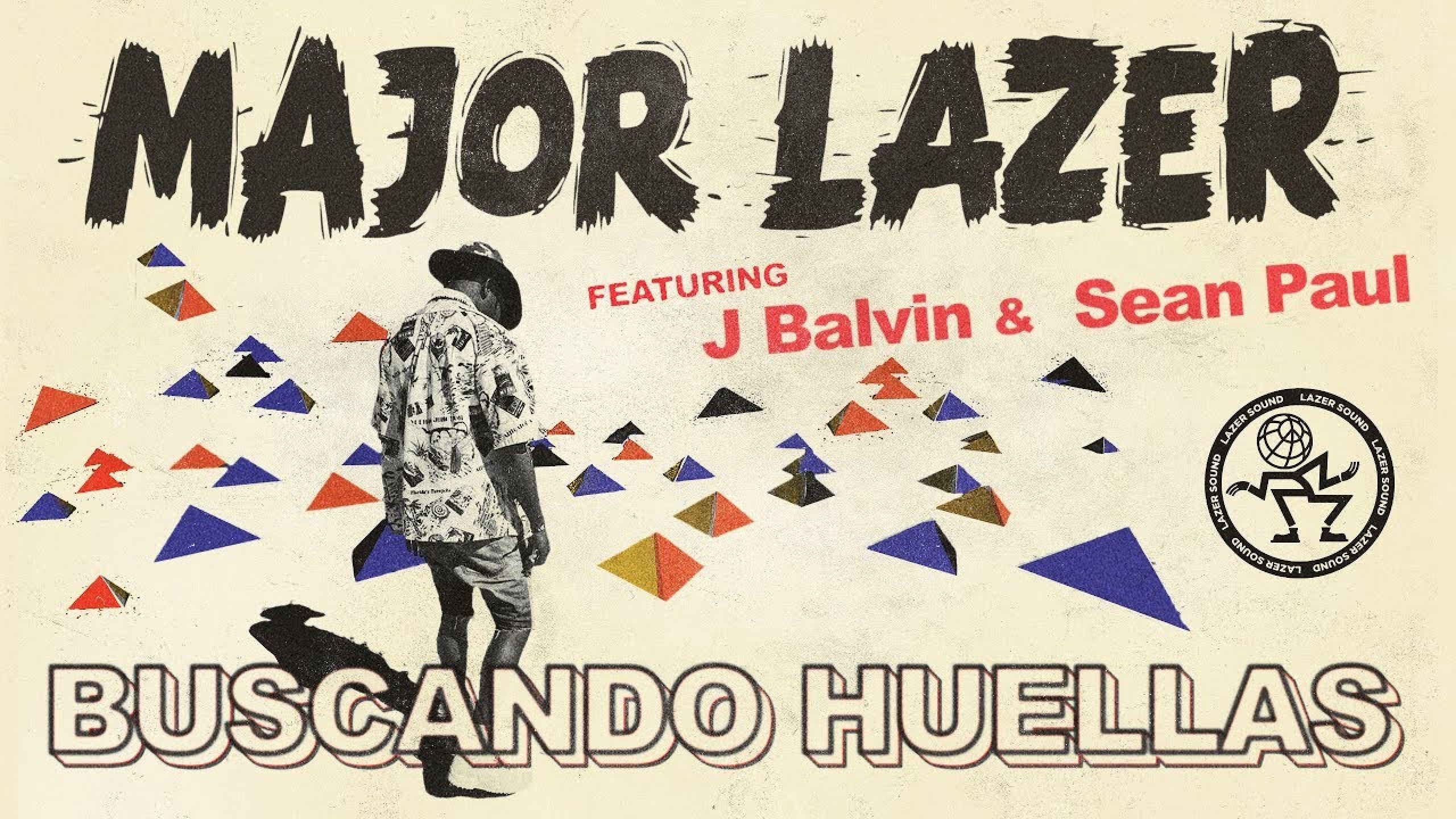 Major Lazer - Buscando Huellas (feat. J Balvin & Sean Paul) [Official Audio]