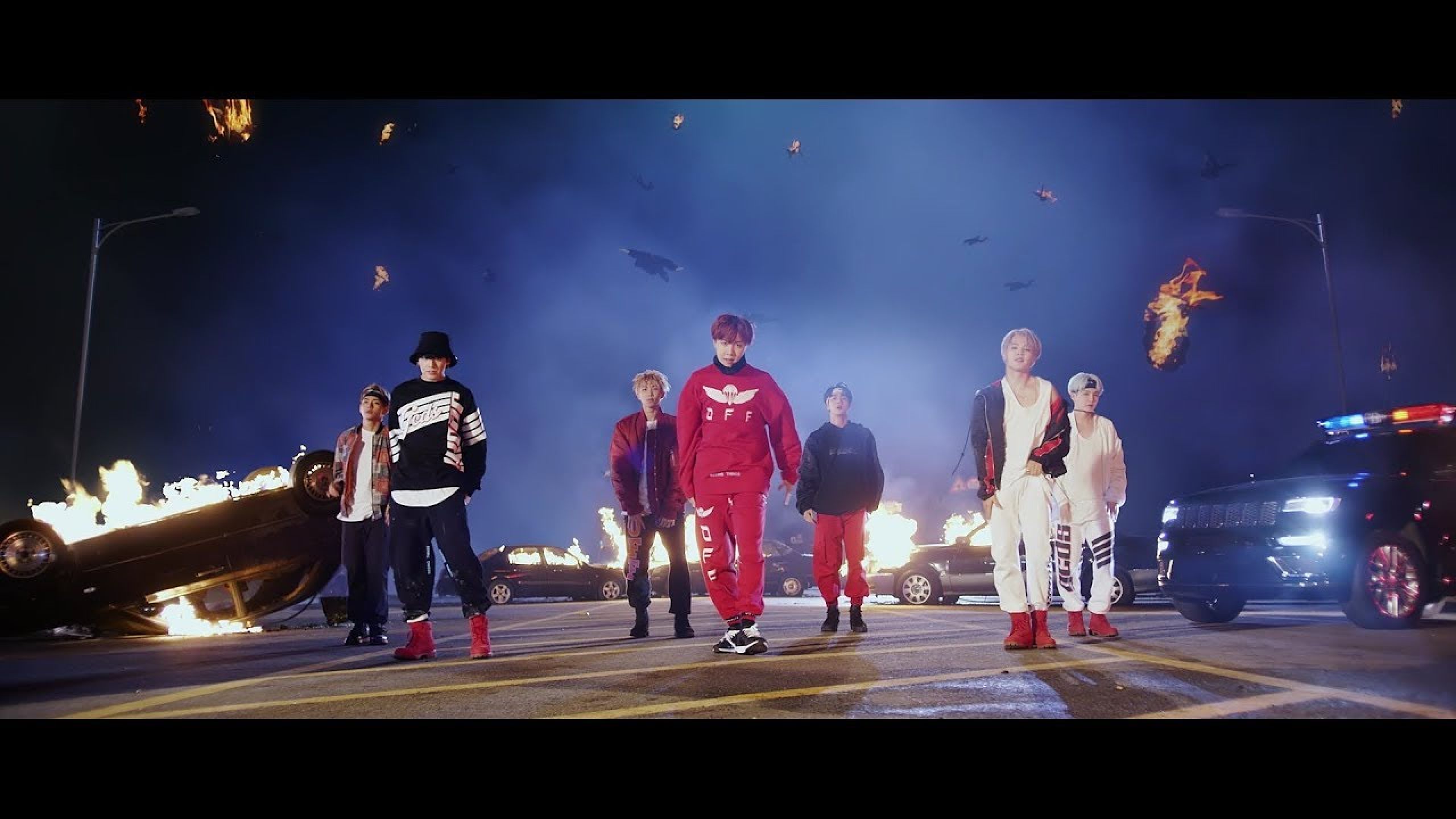  BTS    MIC  Drop  Steve Aoki Remix Official MV 