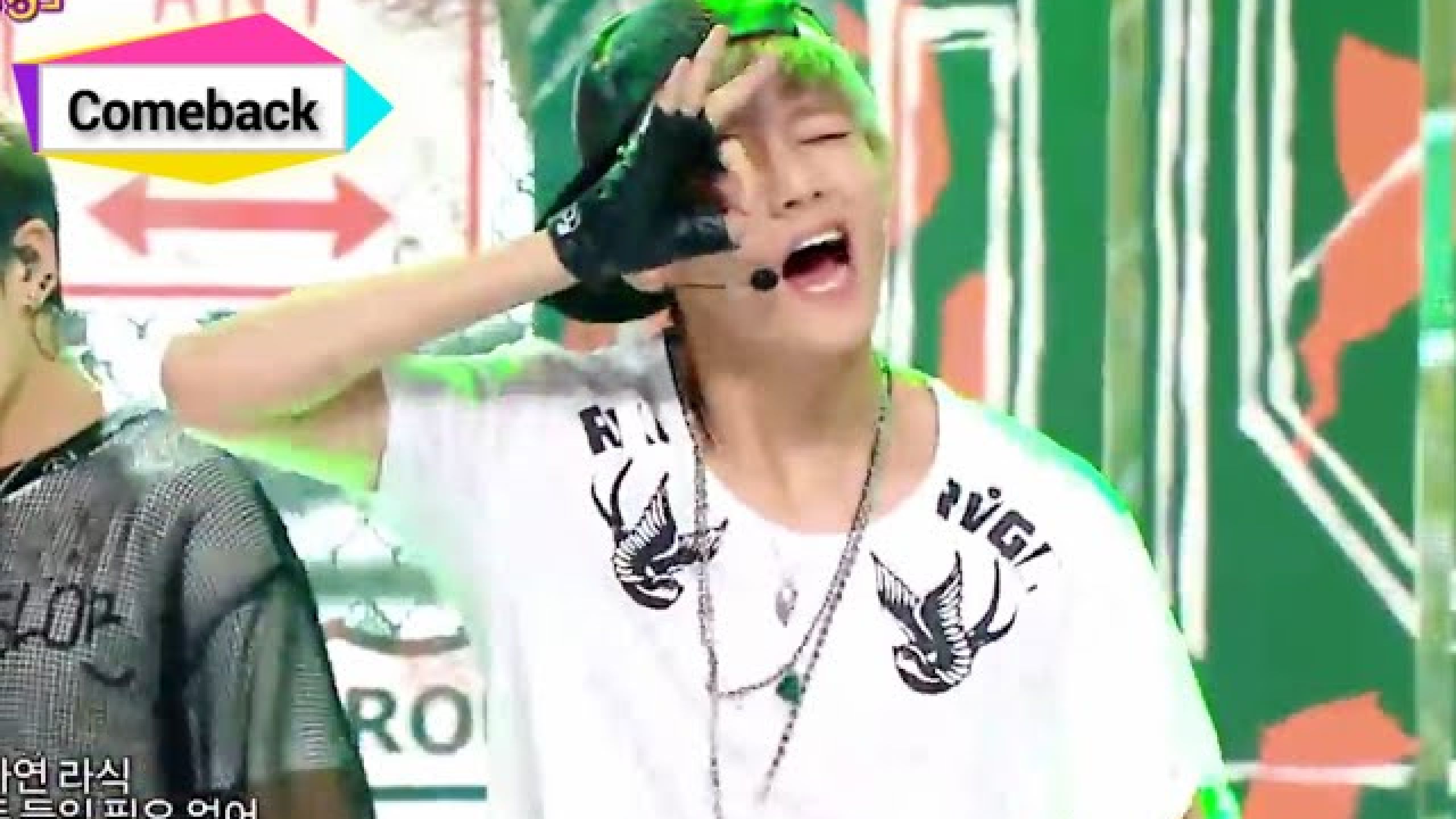 BTS - War of Hormone, 방탄소년단 - 호르몬 전쟁, Music Core 20141025